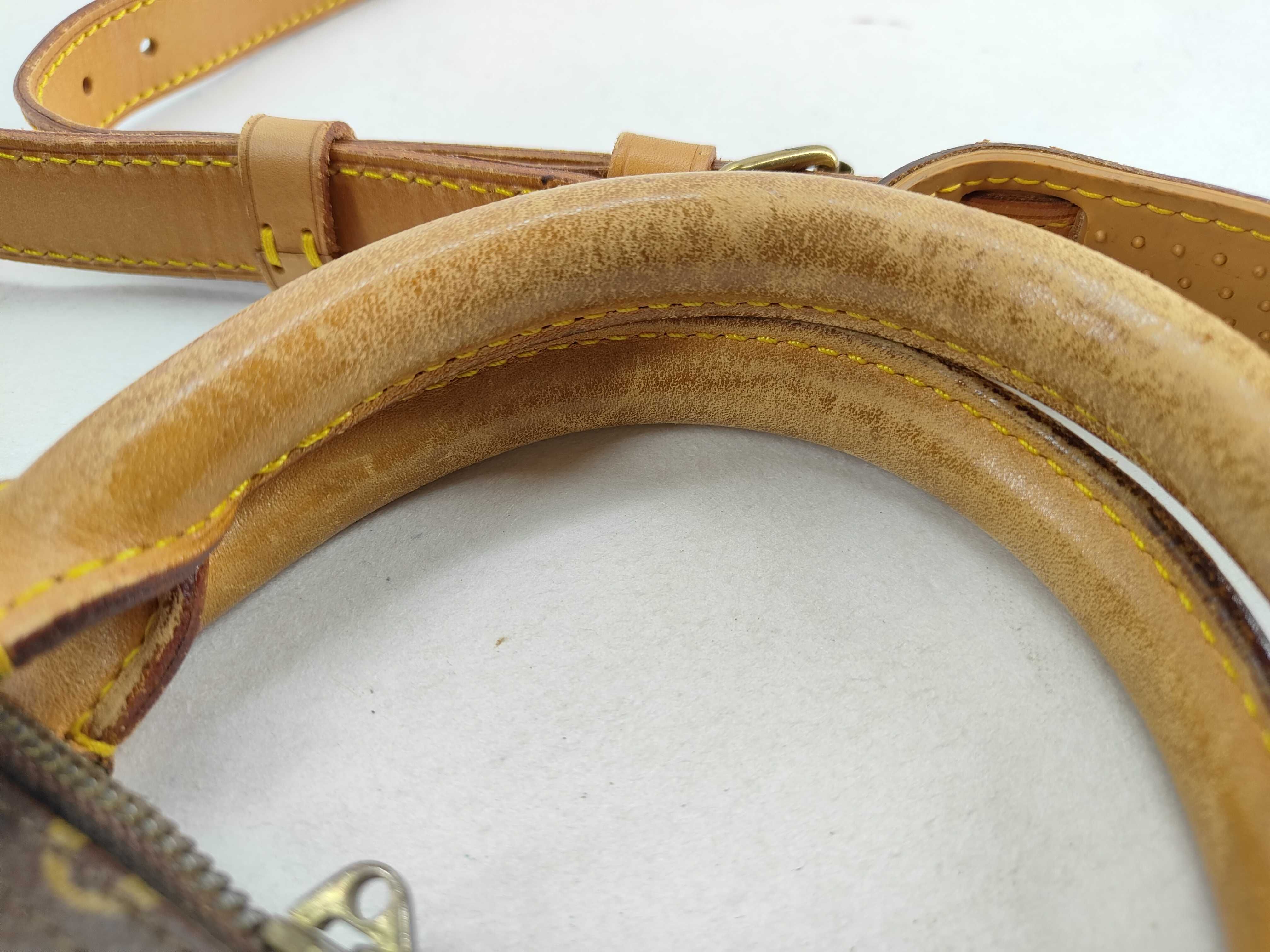 Monogram LOUIS VUITTON M51252 Cartouchiere Boston Bag — view 5