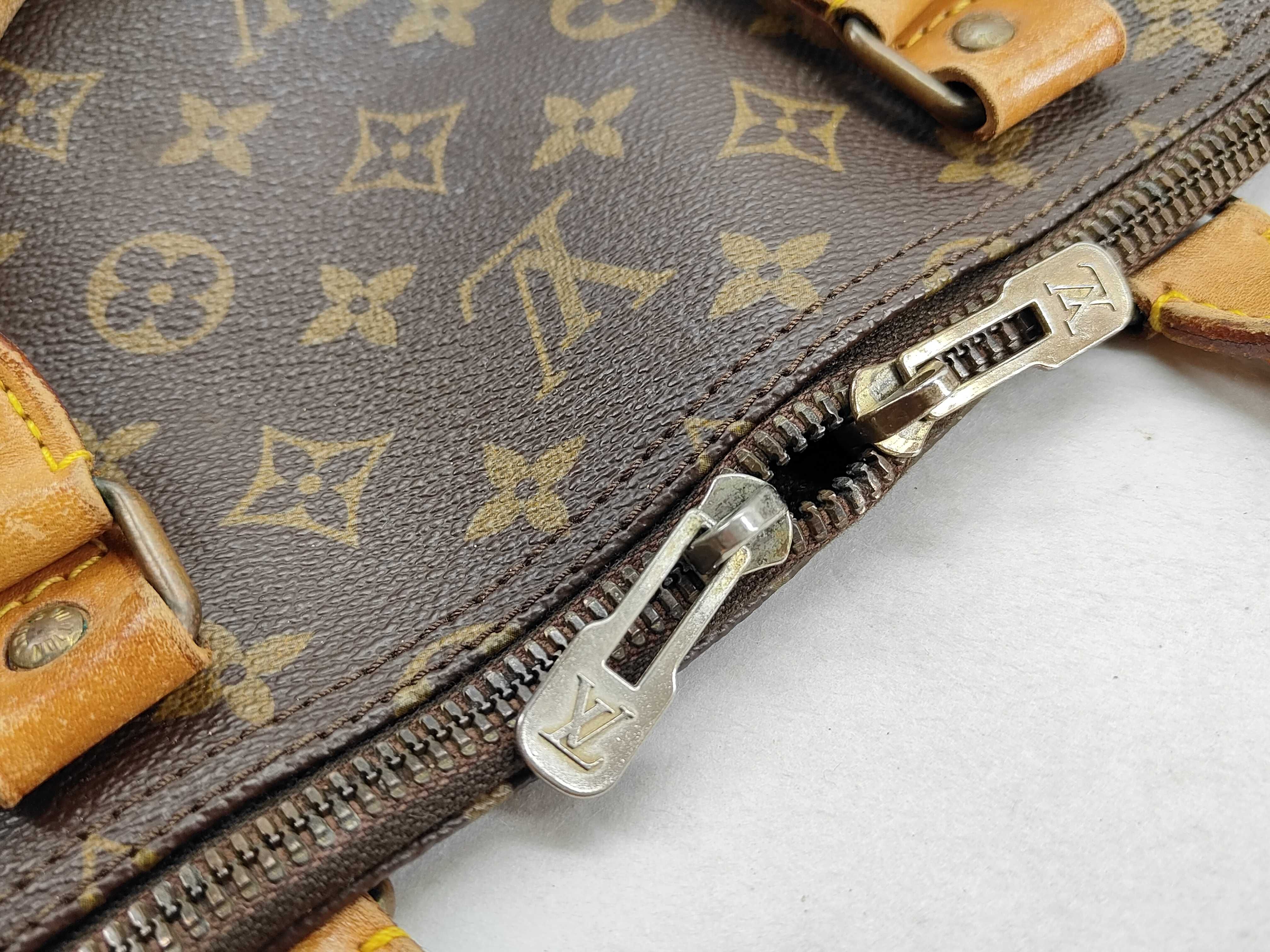 Monogram LOUIS VUITTON M51252 Cartouchiere Boston Bag — view 7