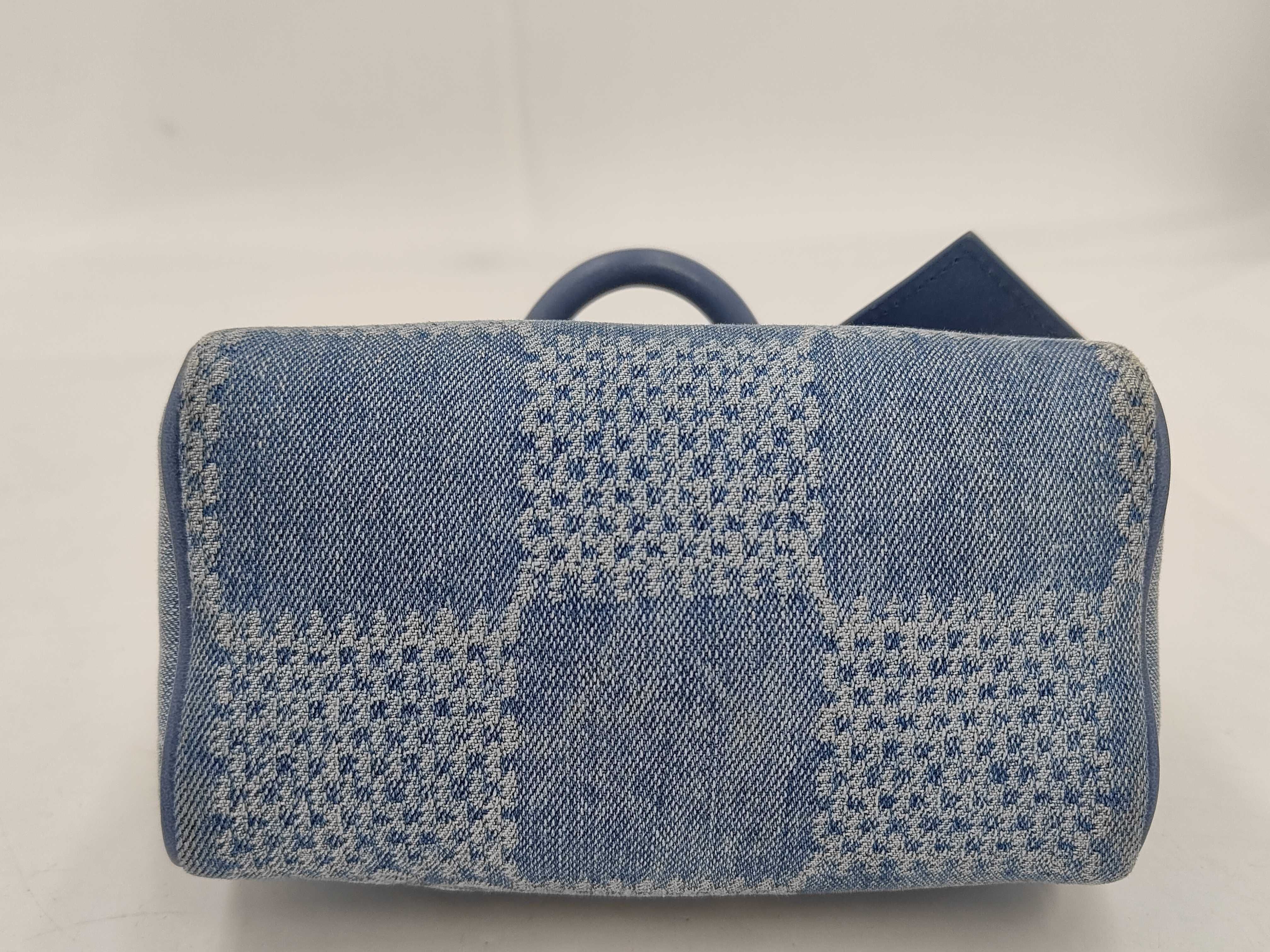 Speedy Bandoulière 18 Blue N00208 Handbag — view 4