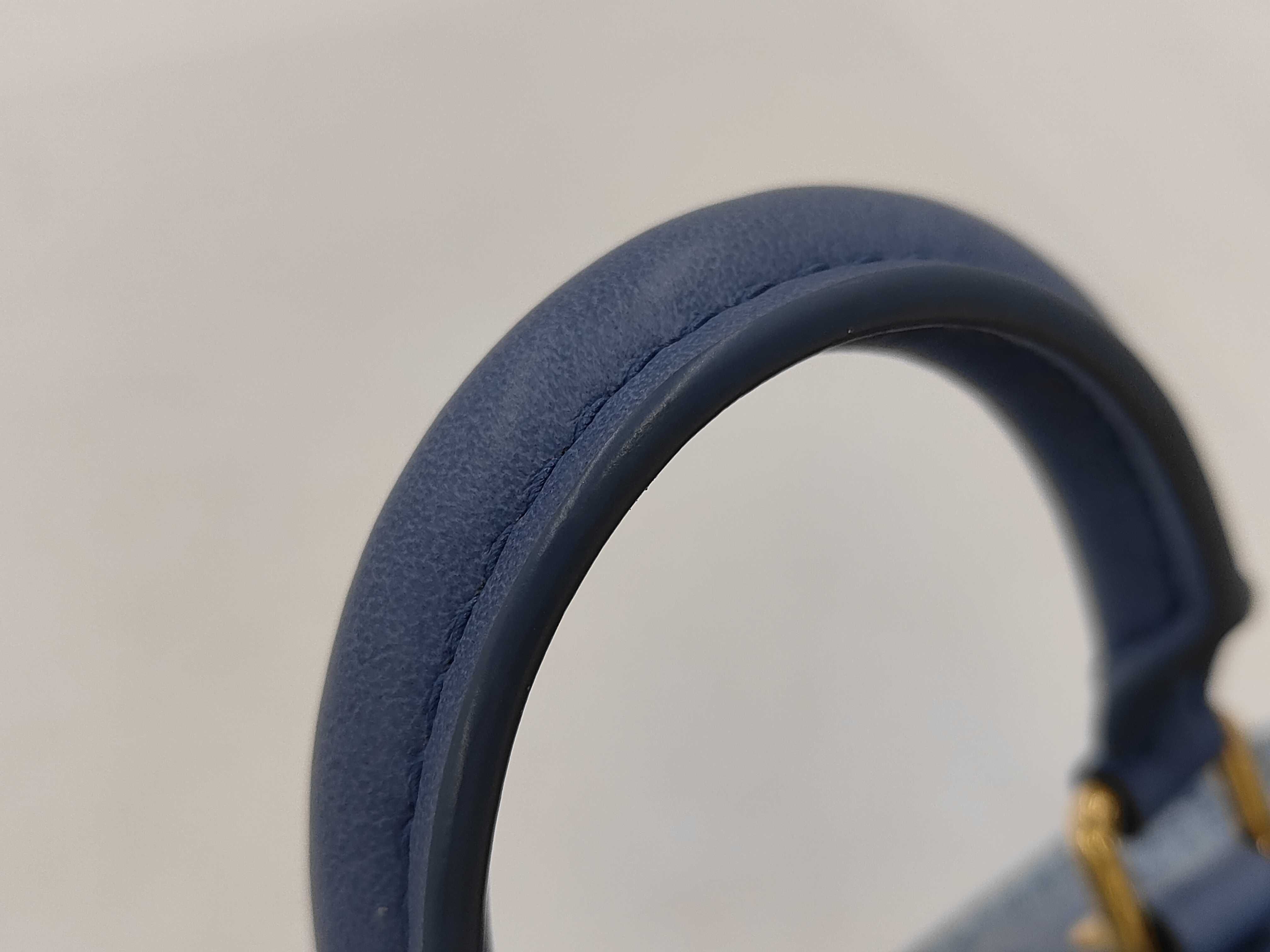 Speedy Bandoulière 18 Blue N00208 Handbag — view 7