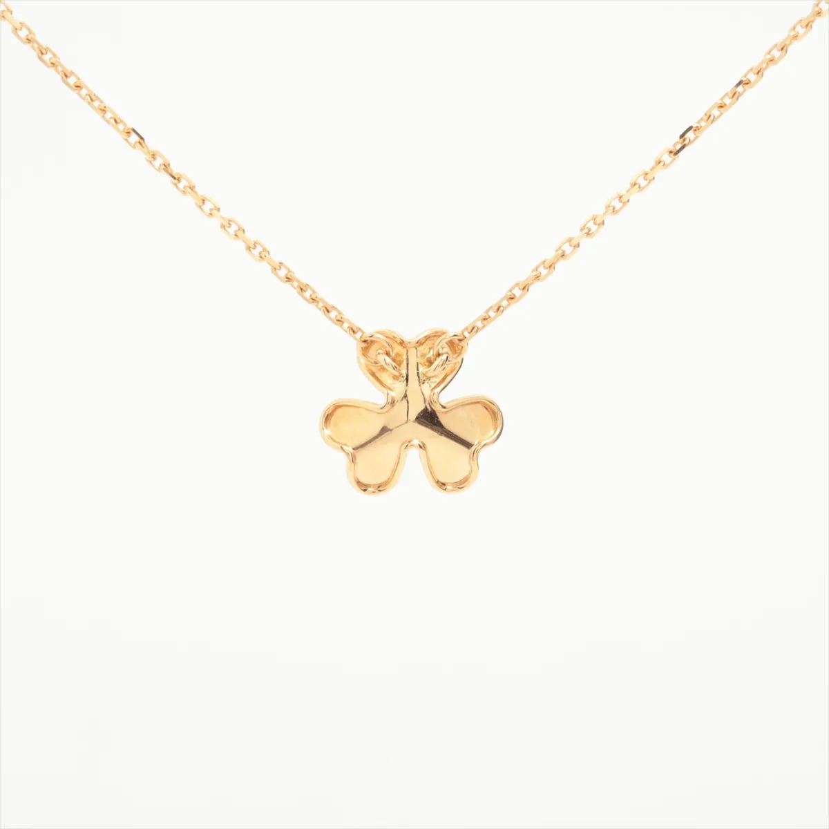 Frivole Mini Diamond Necklace 750(YG) 3.1g JP750053 Hallmark crushed — view 2