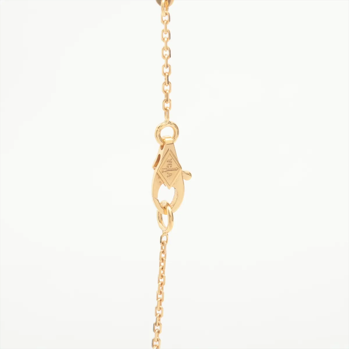 Frivole Mini Diamond Necklace 750(YG) 3.1g JP750053 Hallmark crushed — view 3
