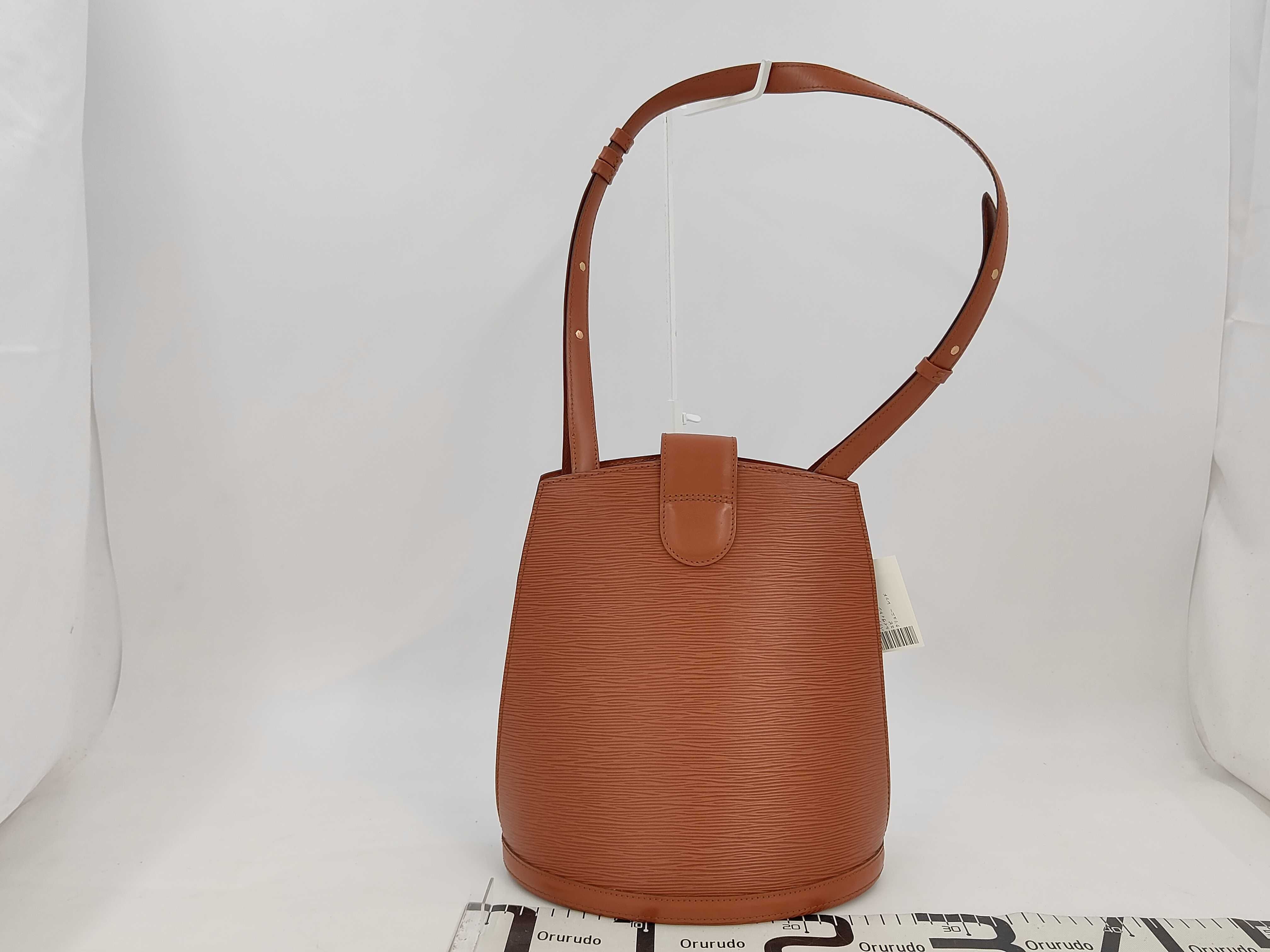 Epi Cluny Red Shoulder Bag — view 2