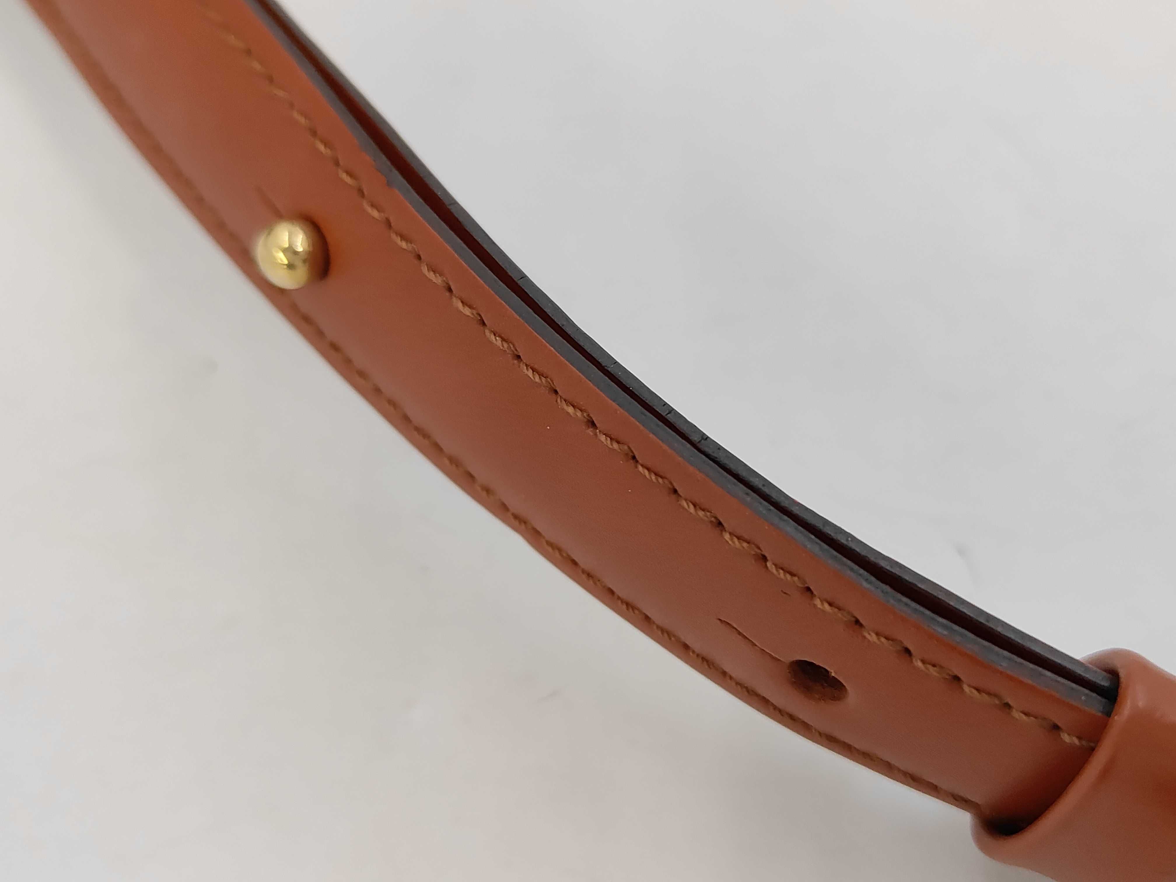 Epi Cluny Red Shoulder Bag — view 5