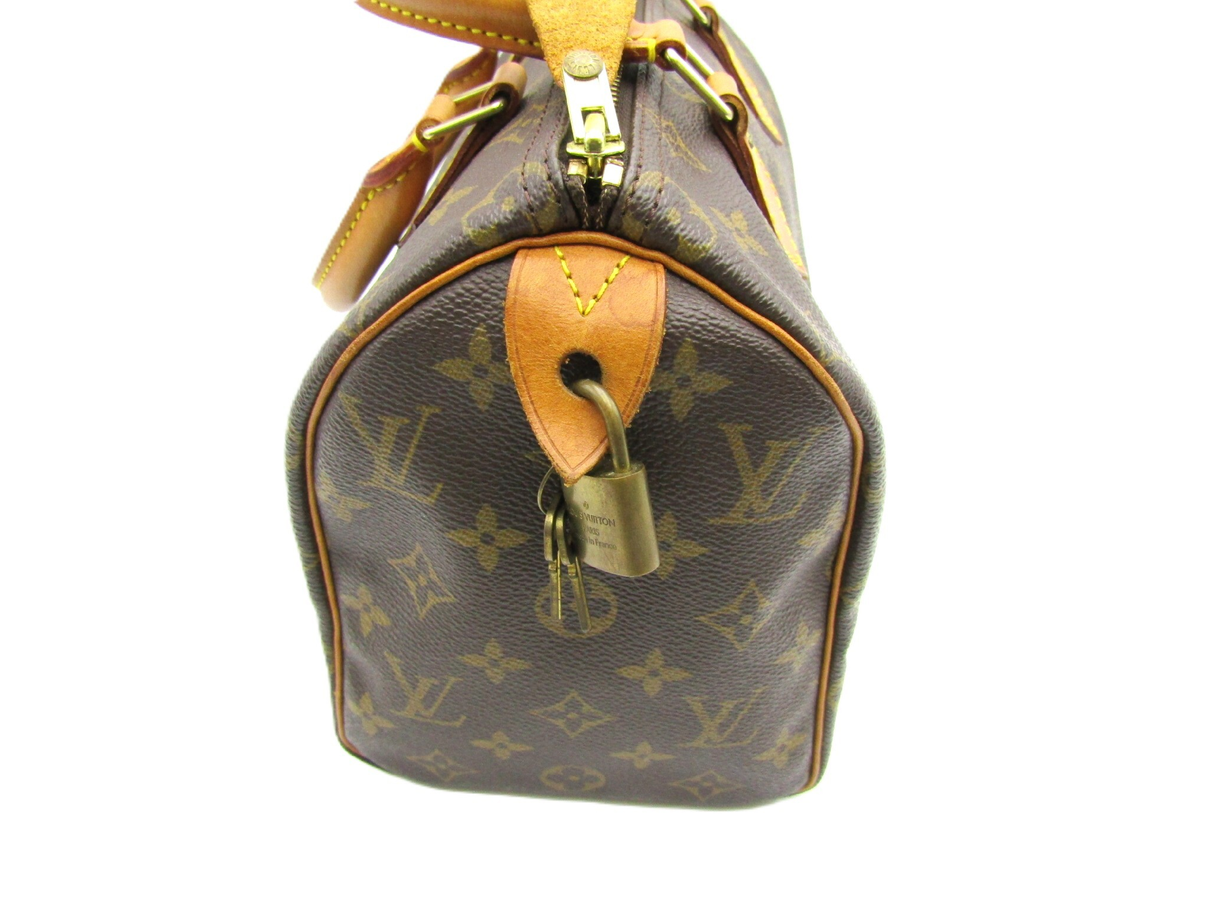 Speedy 25 M41109 Monogram Handbag — view 5