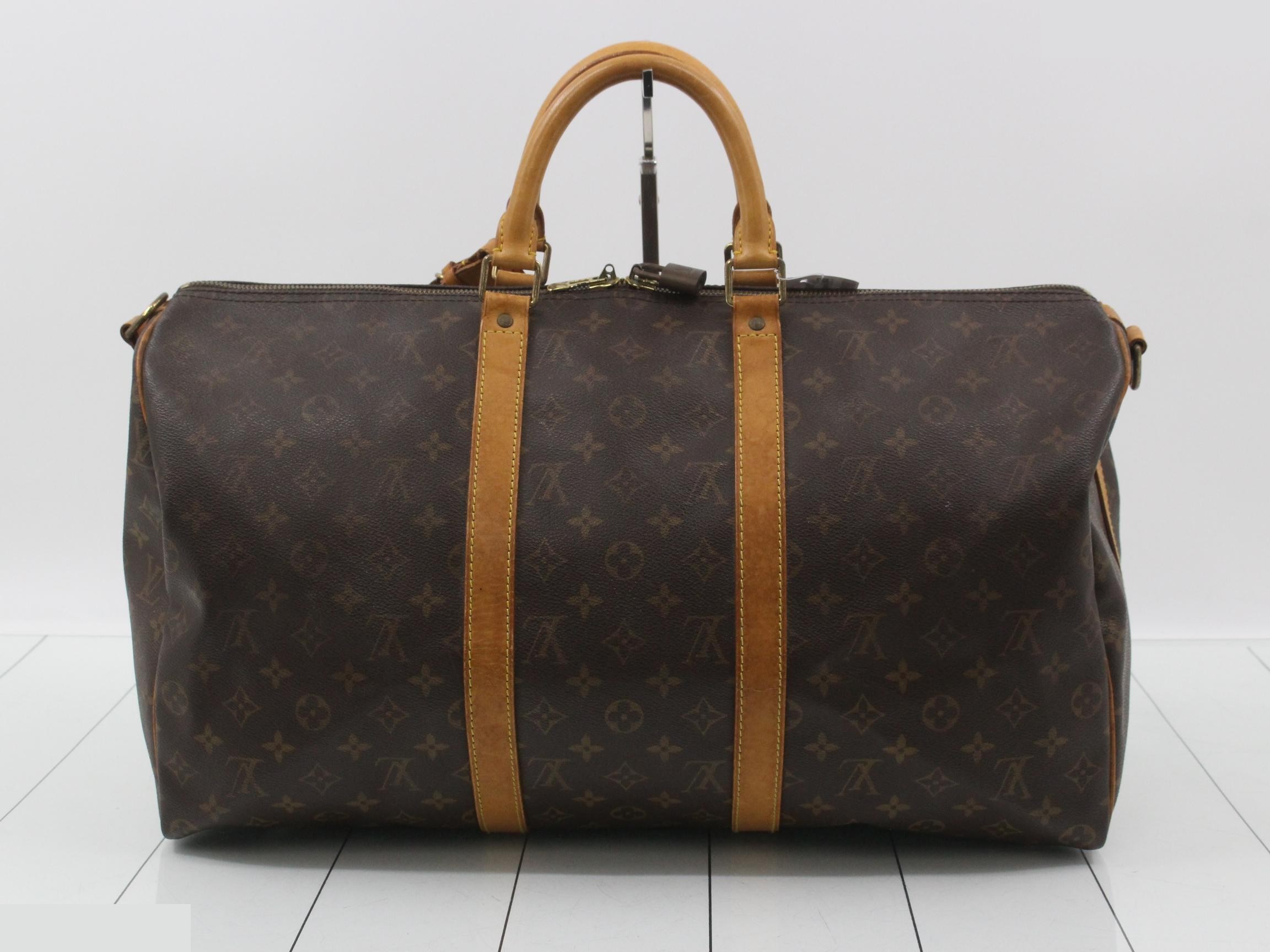 Keepall Bandoulière Monogram Boston Bag — view 2