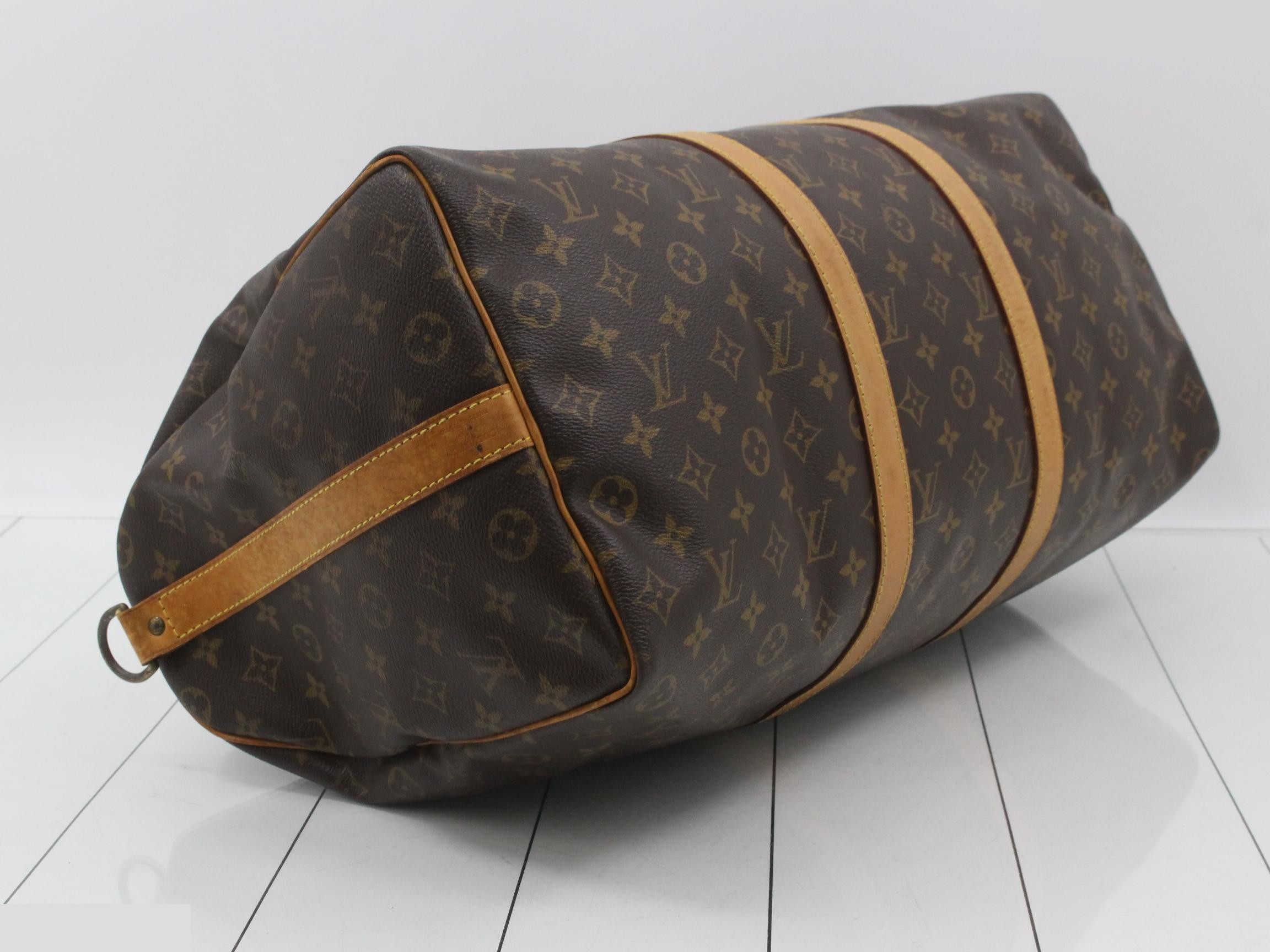 Keepall Bandoulière Monogram Boston Bag — view 5