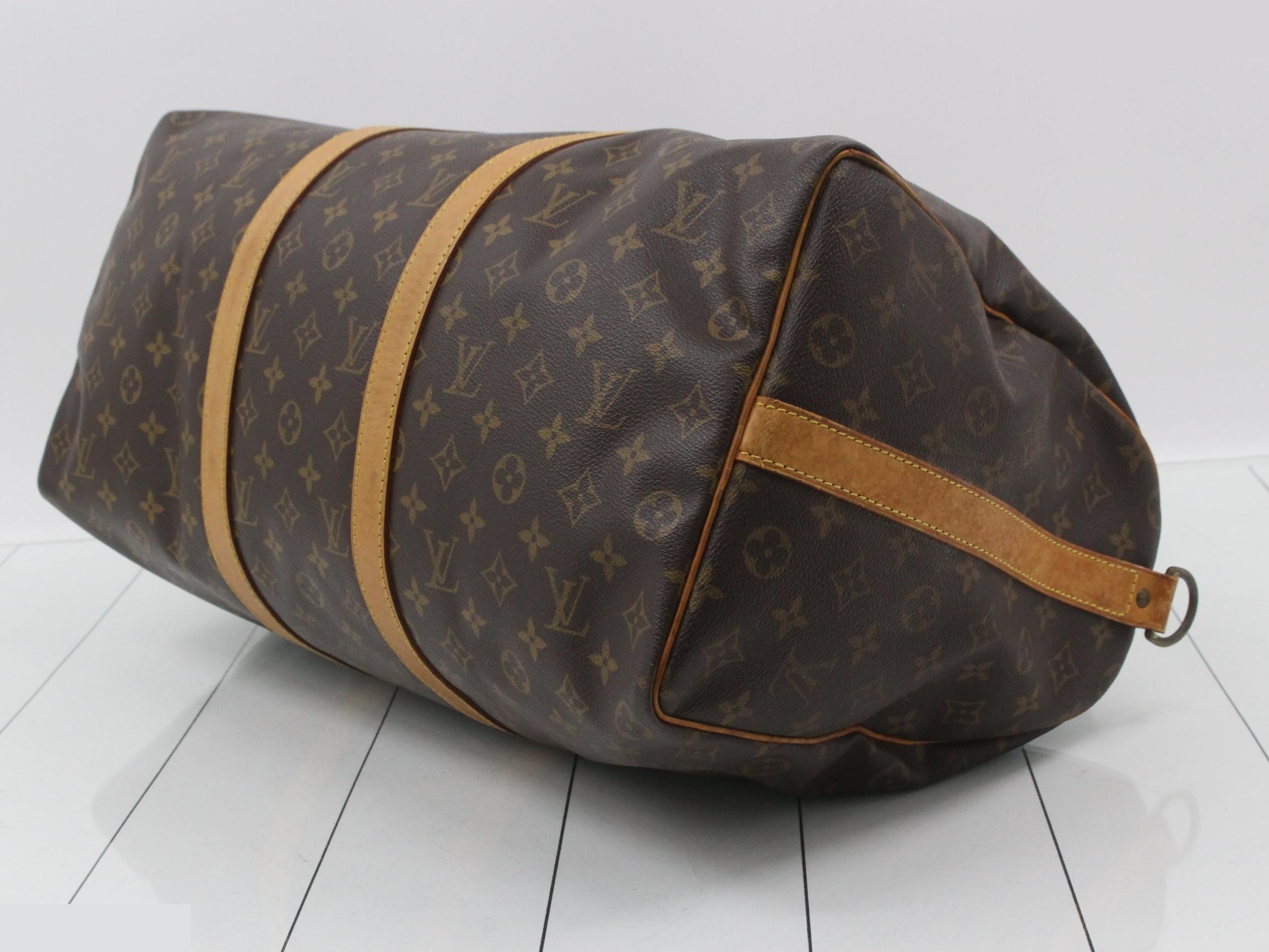 Keepall Bandoulière Monogram Boston Bag — view 6