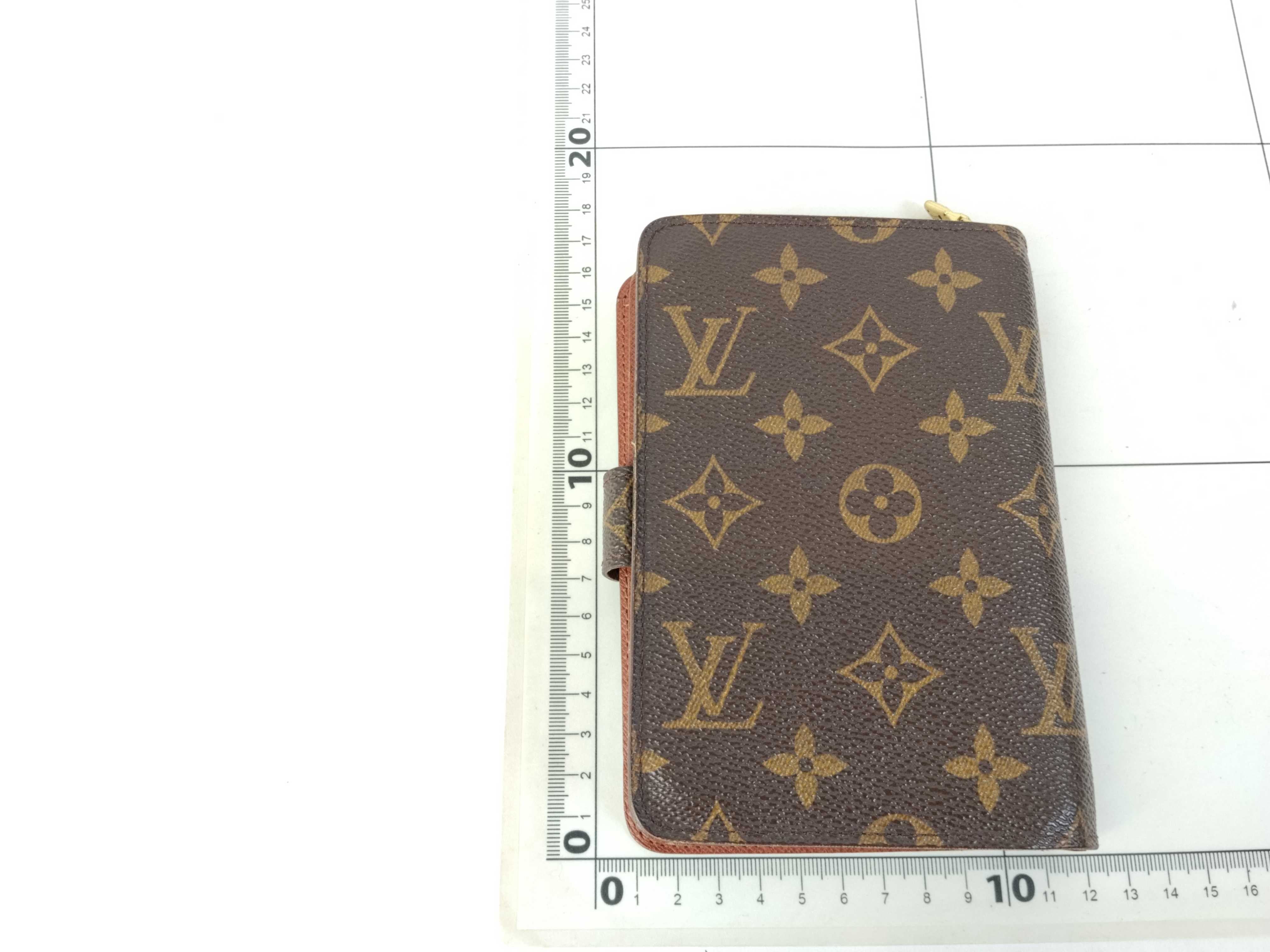 Monogram / Monogram / Portefeuille Papier Zip / M61207 / SP0070 / Folding Wallet / PVC Wallet — view 2