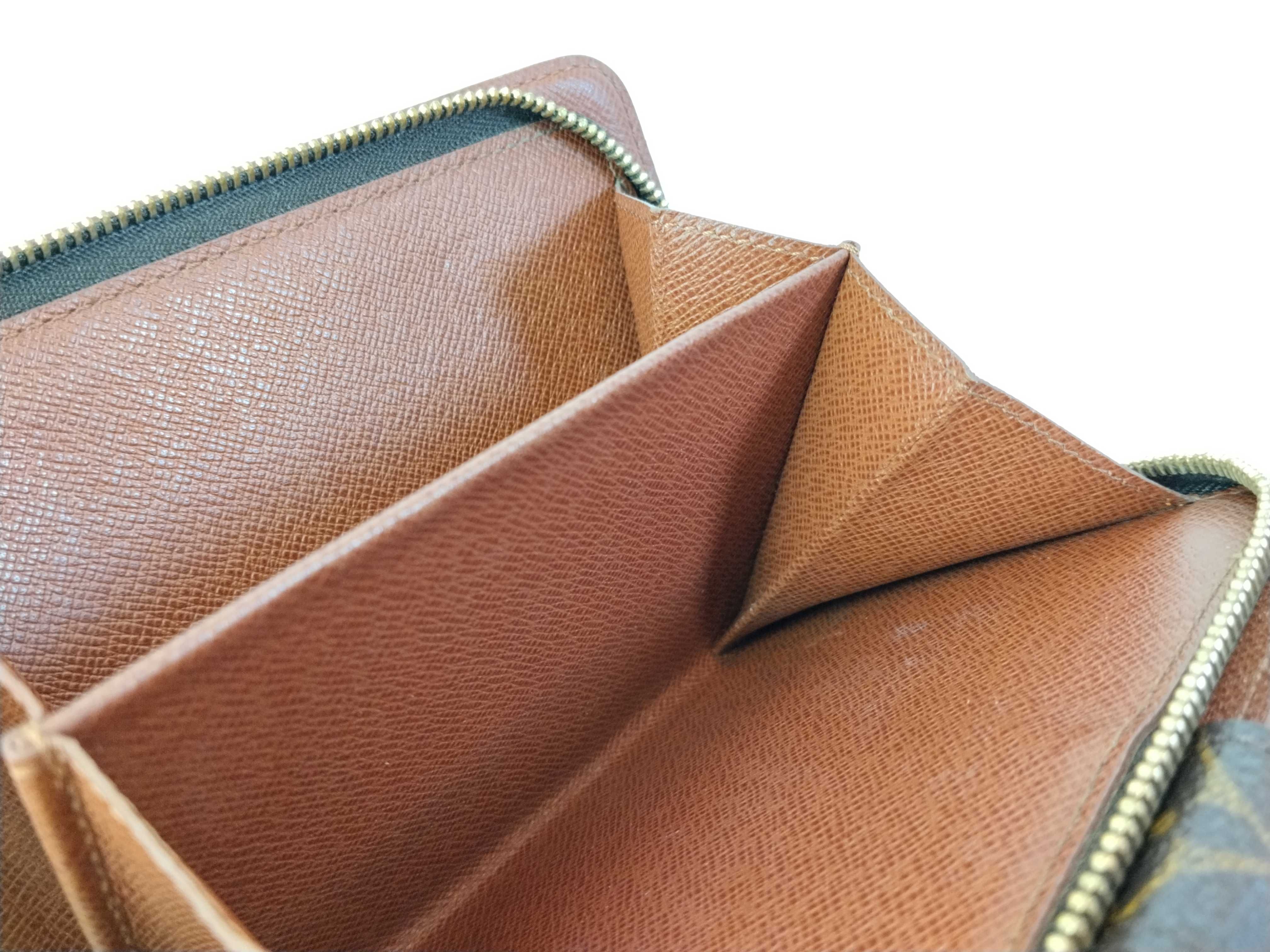 Monogram / Monogram / Portefeuille Papier Zip / M61207 / SP0070 / Folding Wallet / PVC Wallet — view 11