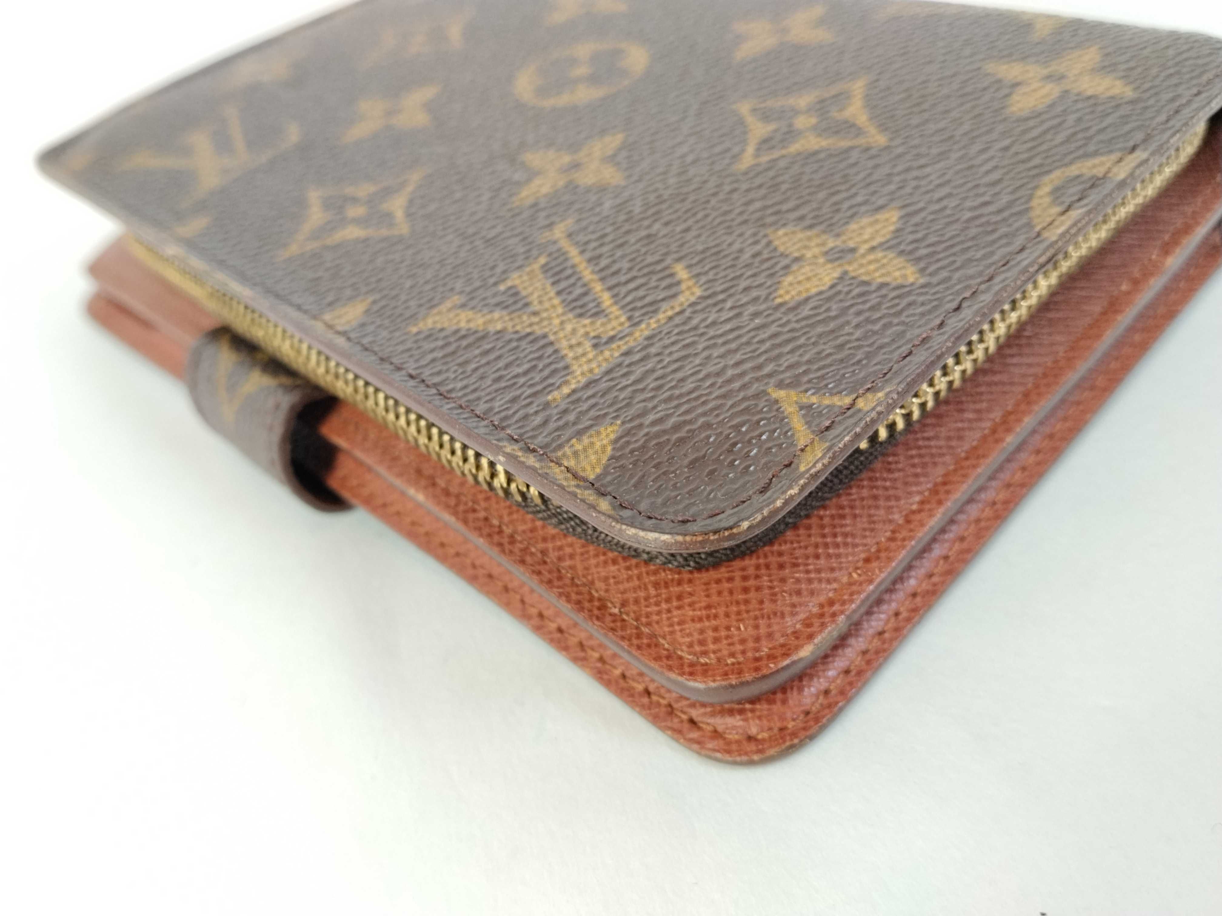 Monogram / Monogram / Portefeuille Papier Zip / M61207 / SP0070 / Folding Wallet / PVC Wallet — view 3