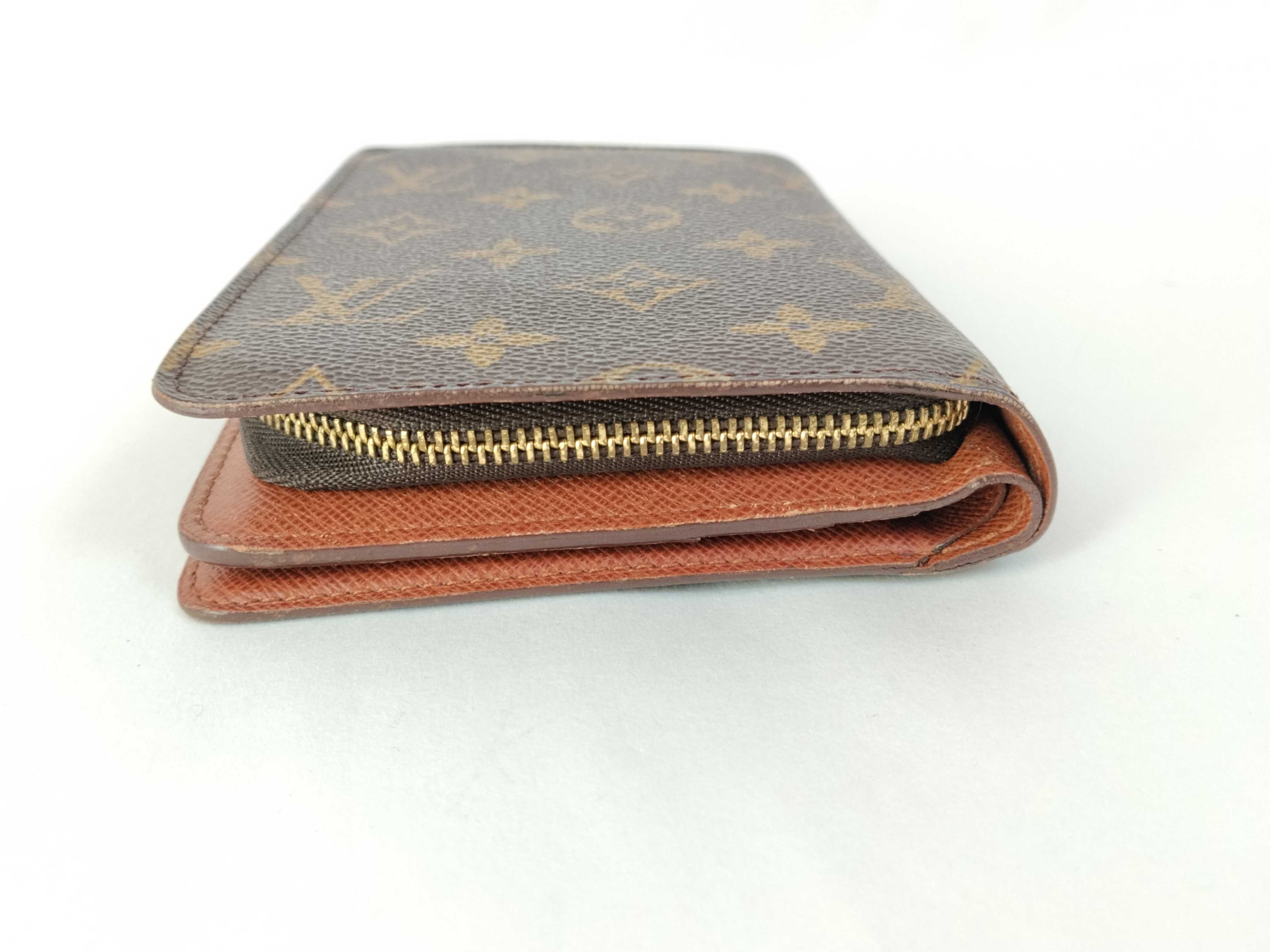 Monogram / Monogram / Portefeuille Papier Zip / M61207 / SP0070 / Folding Wallet / PVC Wallet — view 4