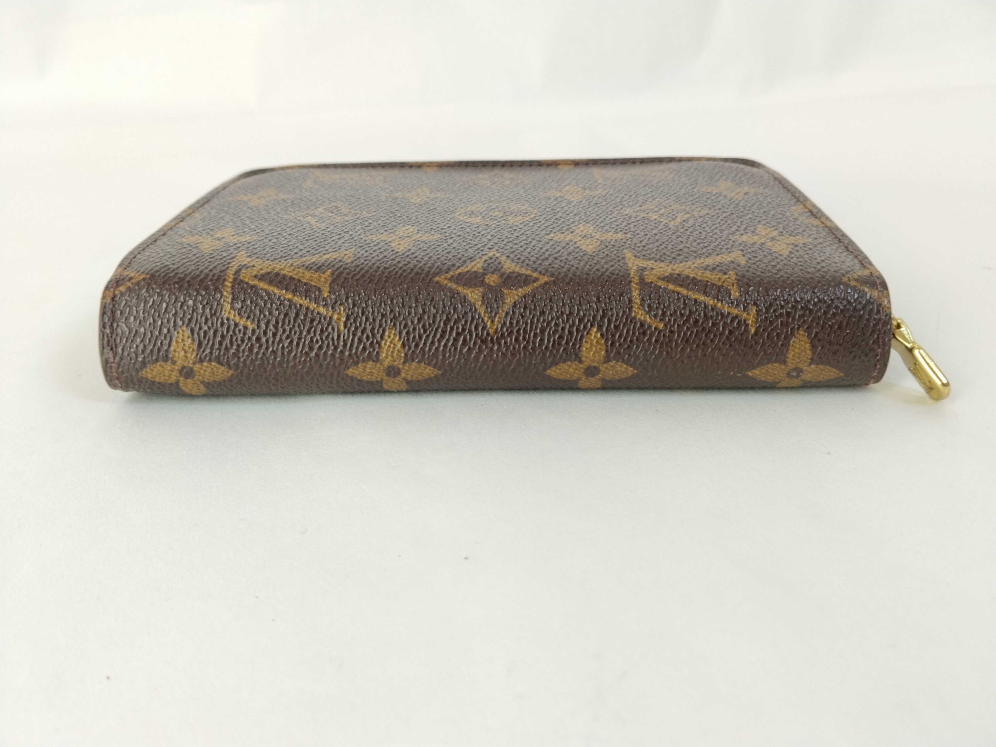Monogram / Monogram / Portefeuille Papier Zip / M61207 / SP0070 / Folding Wallet / PVC Wallet — view 5