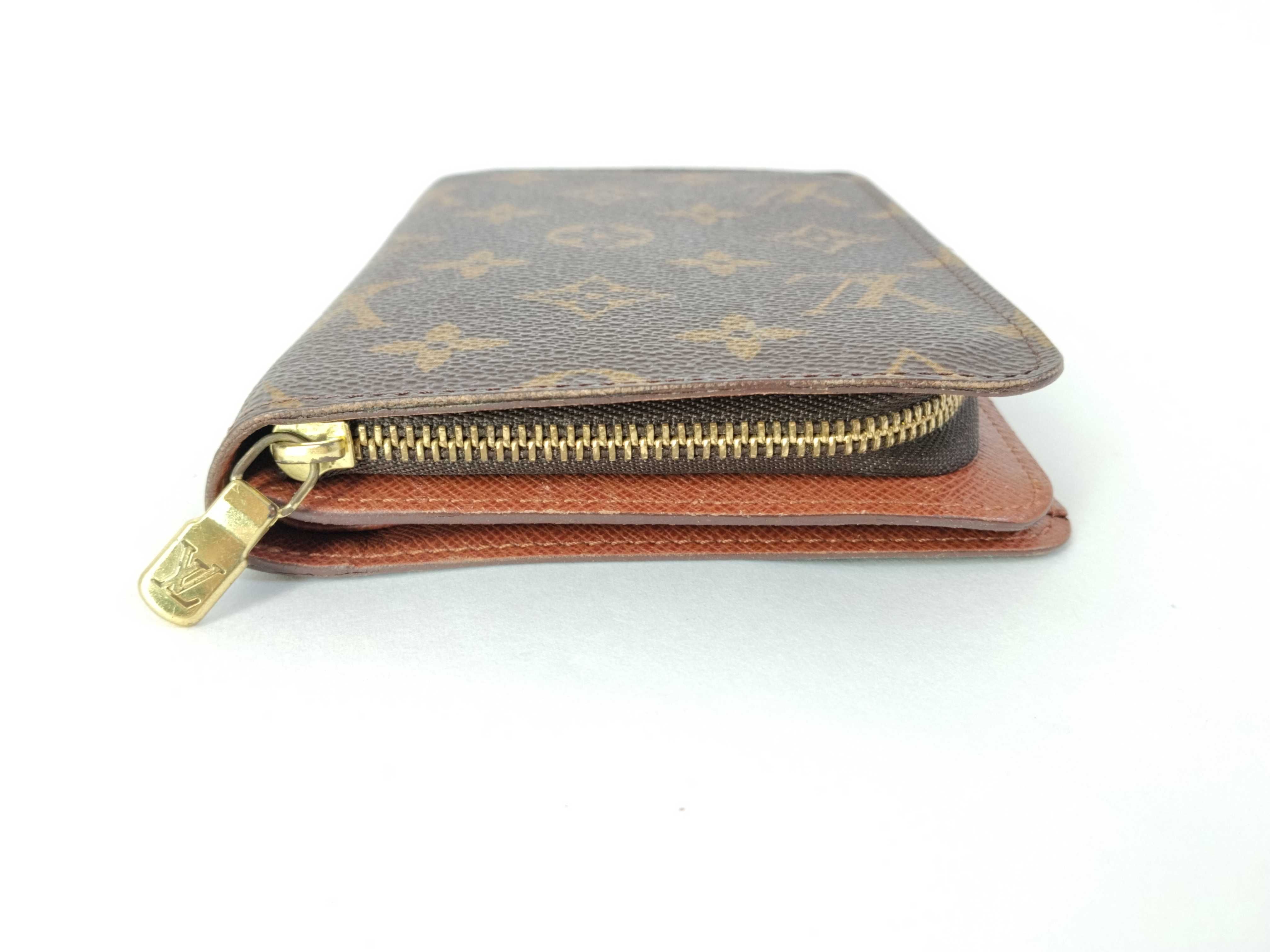 Monogram / Monogram / Portefeuille Papier Zip / M61207 / SP0070 / Folding Wallet / PVC Wallet — view 6