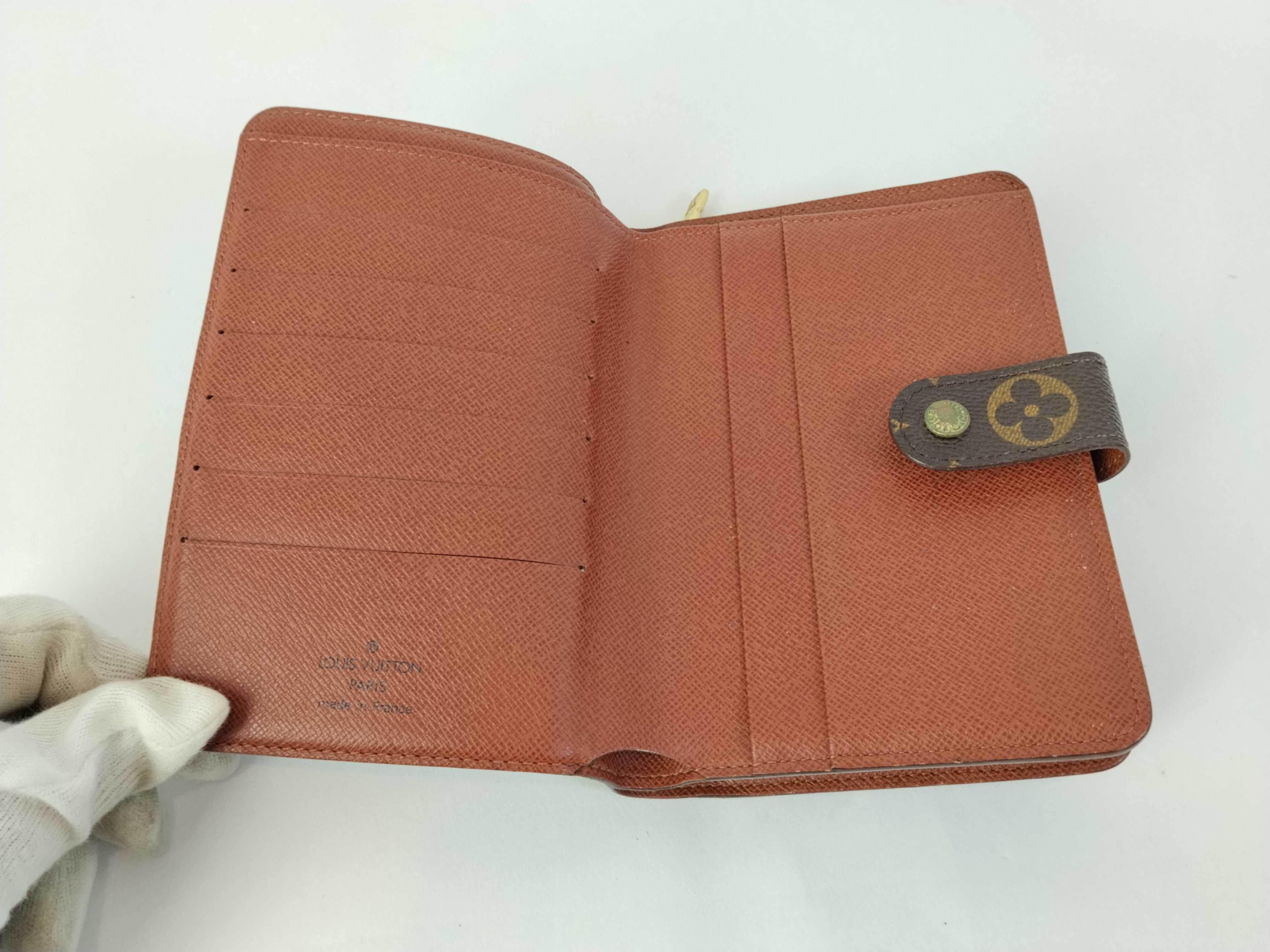 Monogram / Monogram / Portefeuille Papier Zip / M61207 / SP0070 / Folding Wallet / PVC Wallet — view 8