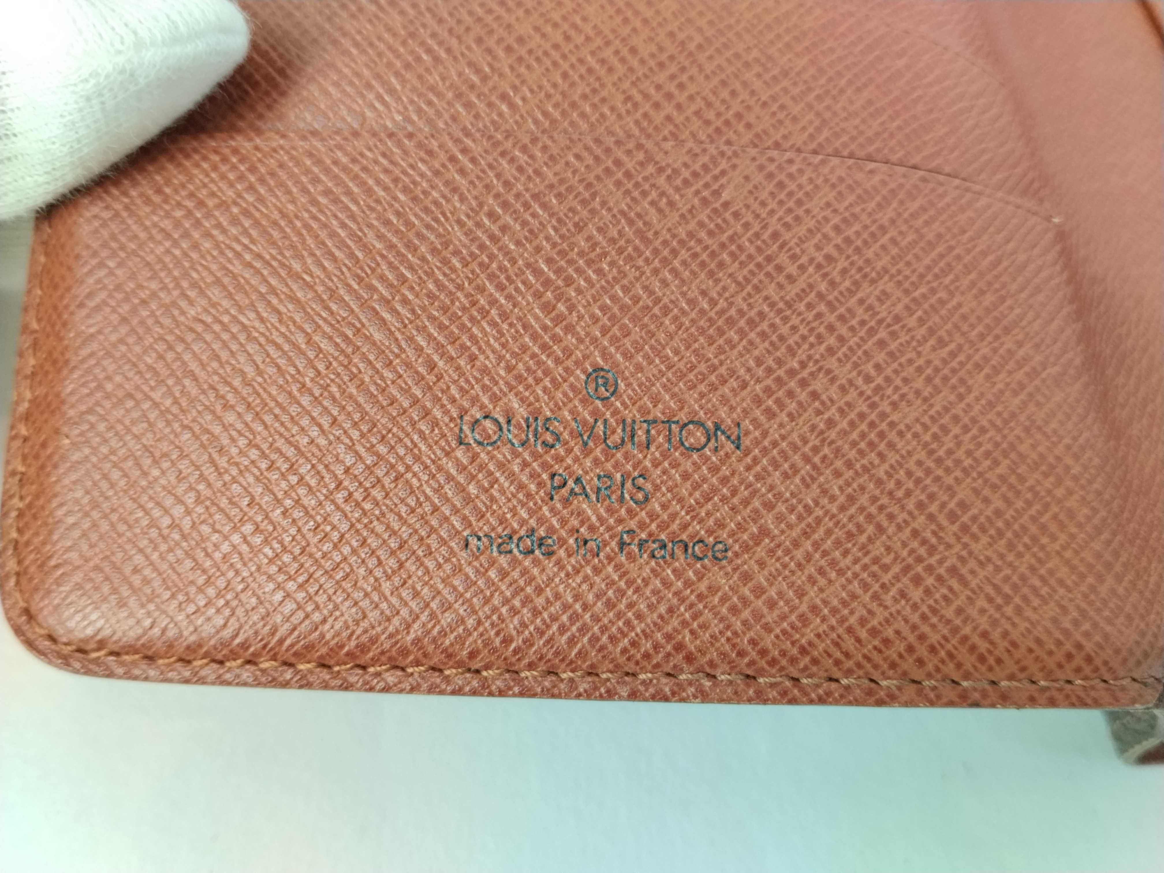 Monogram / Monogram / Portefeuille Papier Zip / M61207 / SP0070 / Folding Wallet / PVC Wallet — view 9