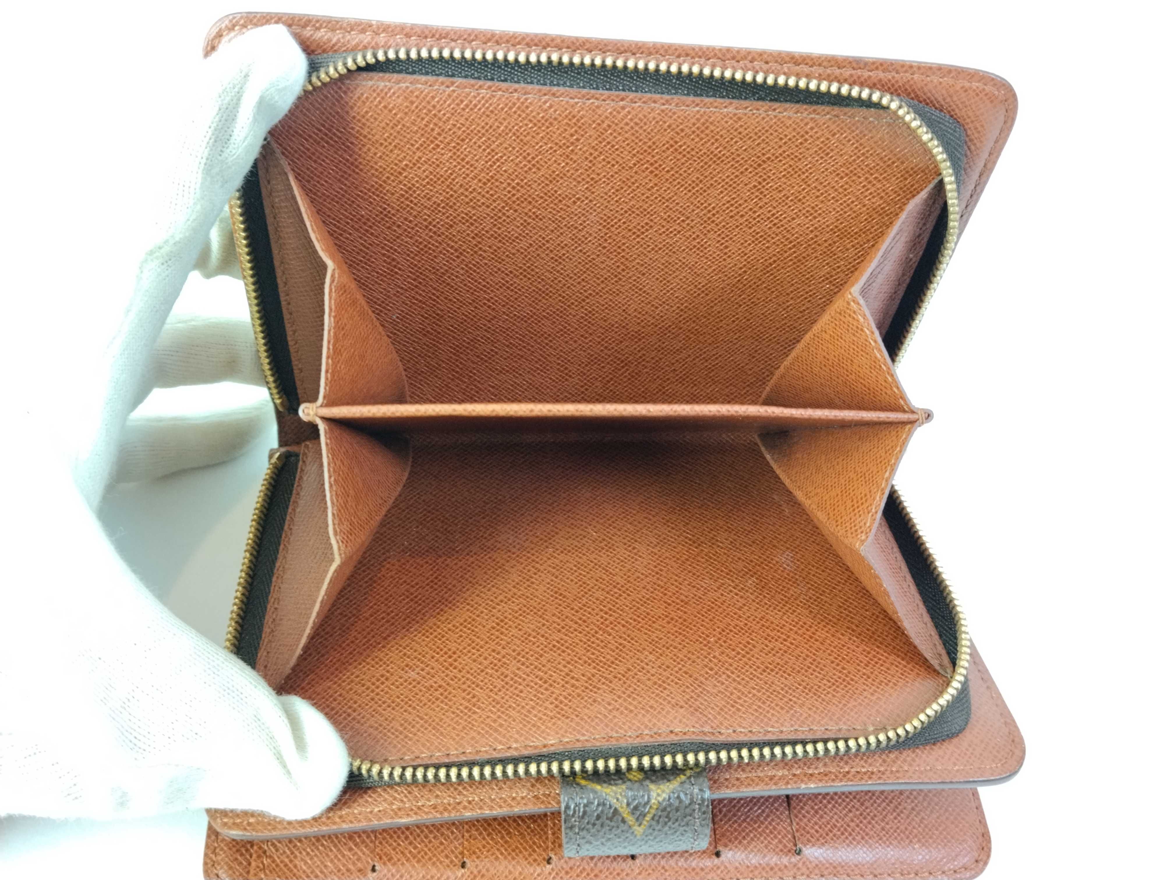 Monogram / Monogram / Portefeuille Papier Zip / M61207 / SP0070 / Folding Wallet / PVC Wallet — view 10