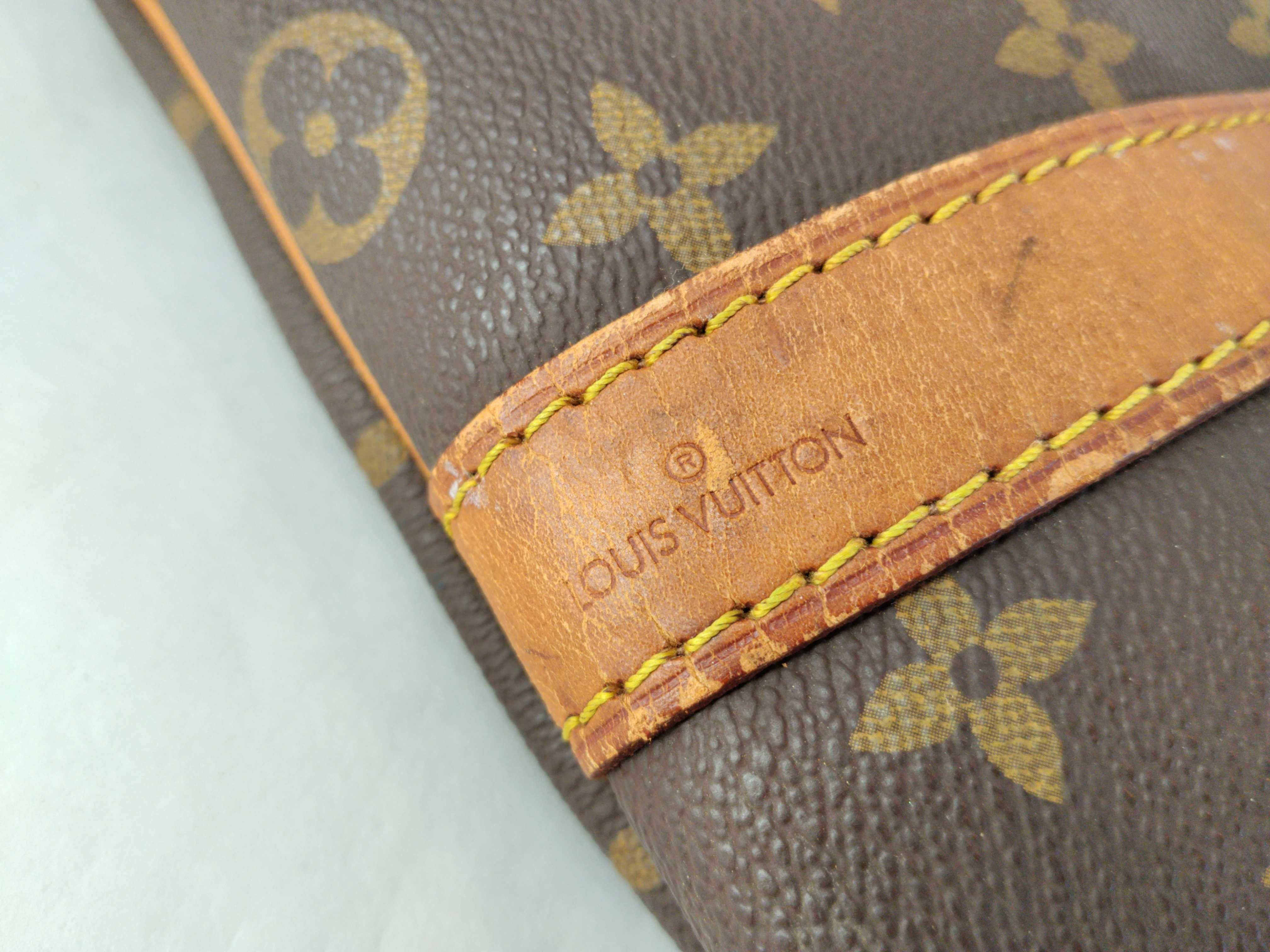 Monogram Keepall Bandoulière 50 M41416 VI0970 Boston Bag — view 12
