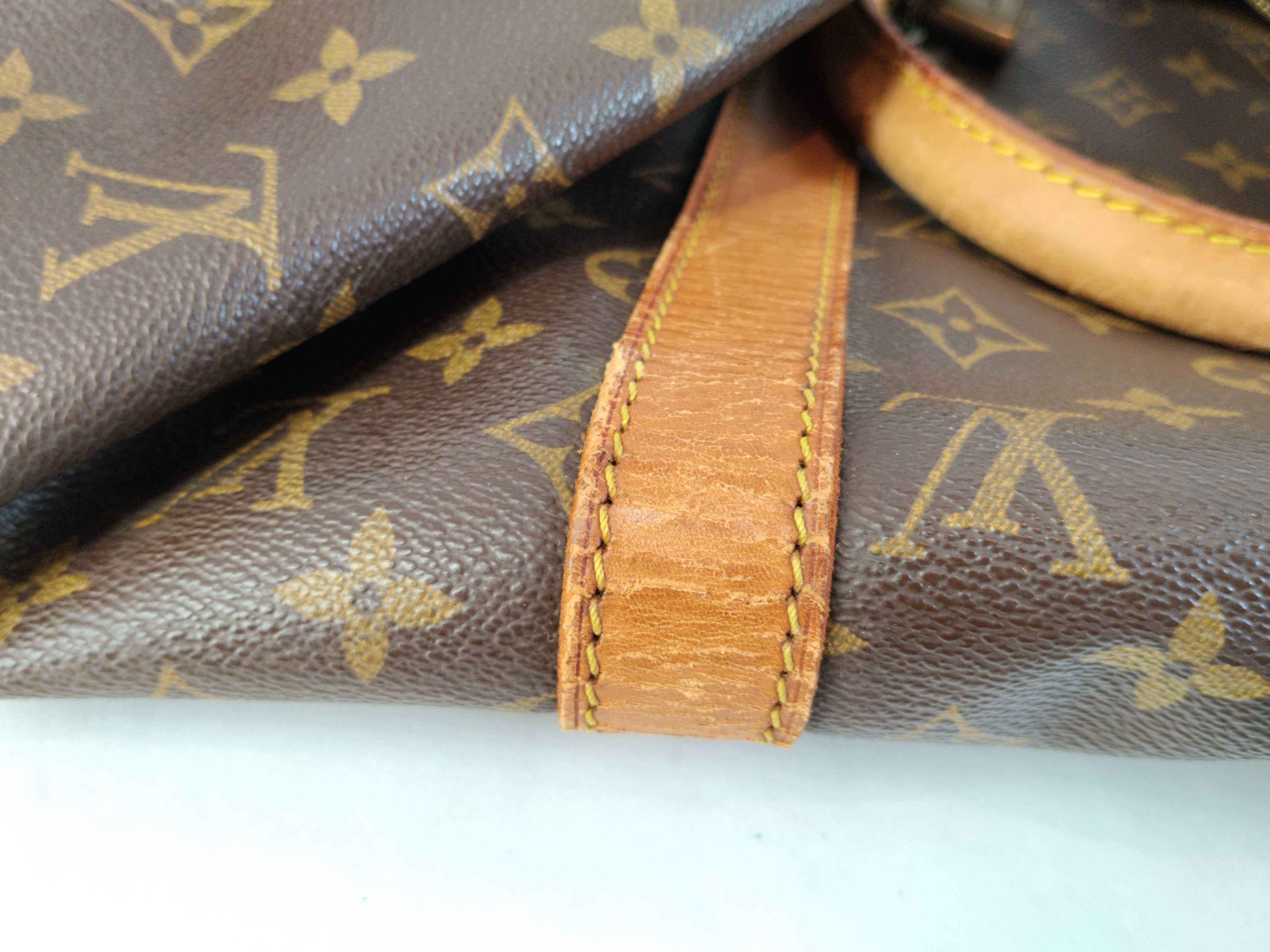 Monogram Keepall Bandoulière 50 M41416 VI0970 Boston Bag — view 14