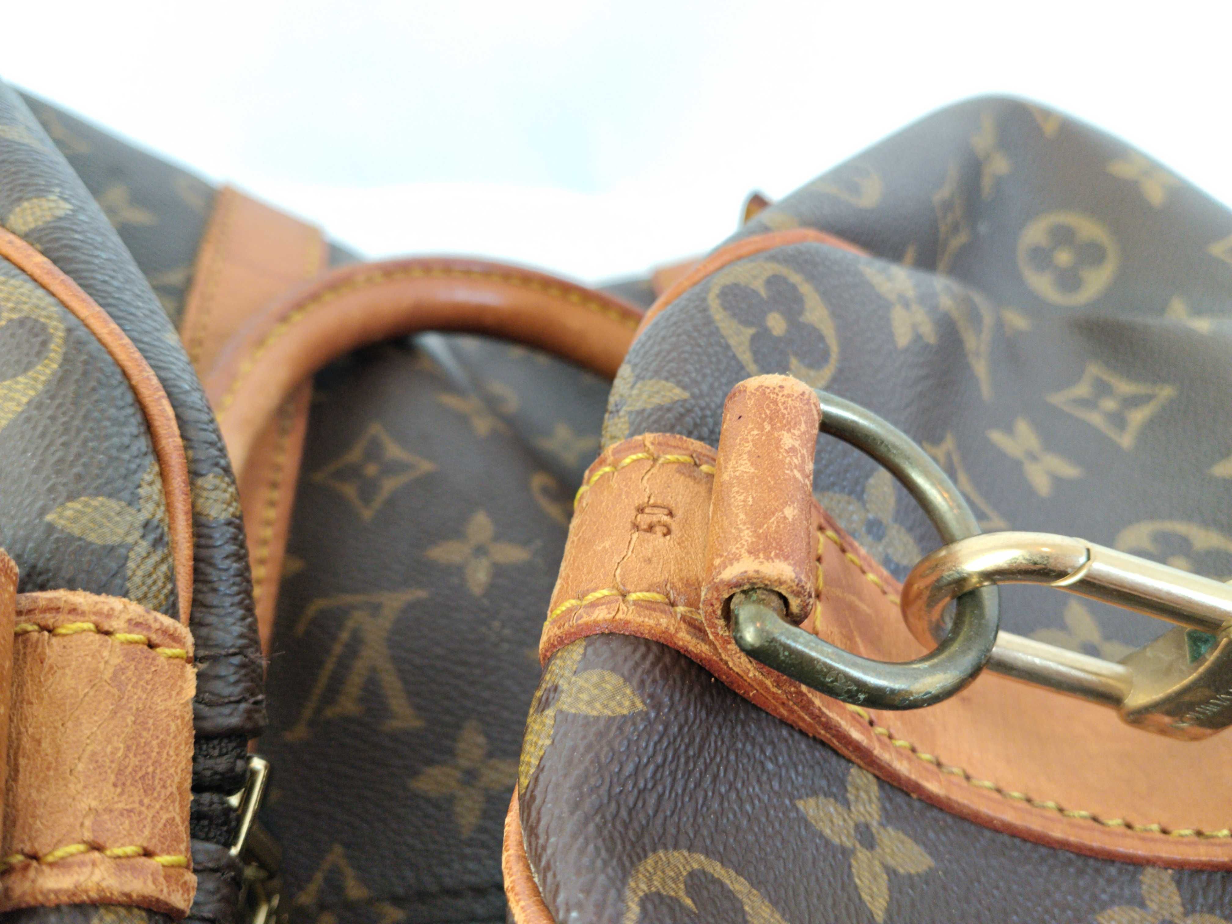 Monogram Keepall Bandoulière 50 M41416 VI0970 Boston Bag — view 15
