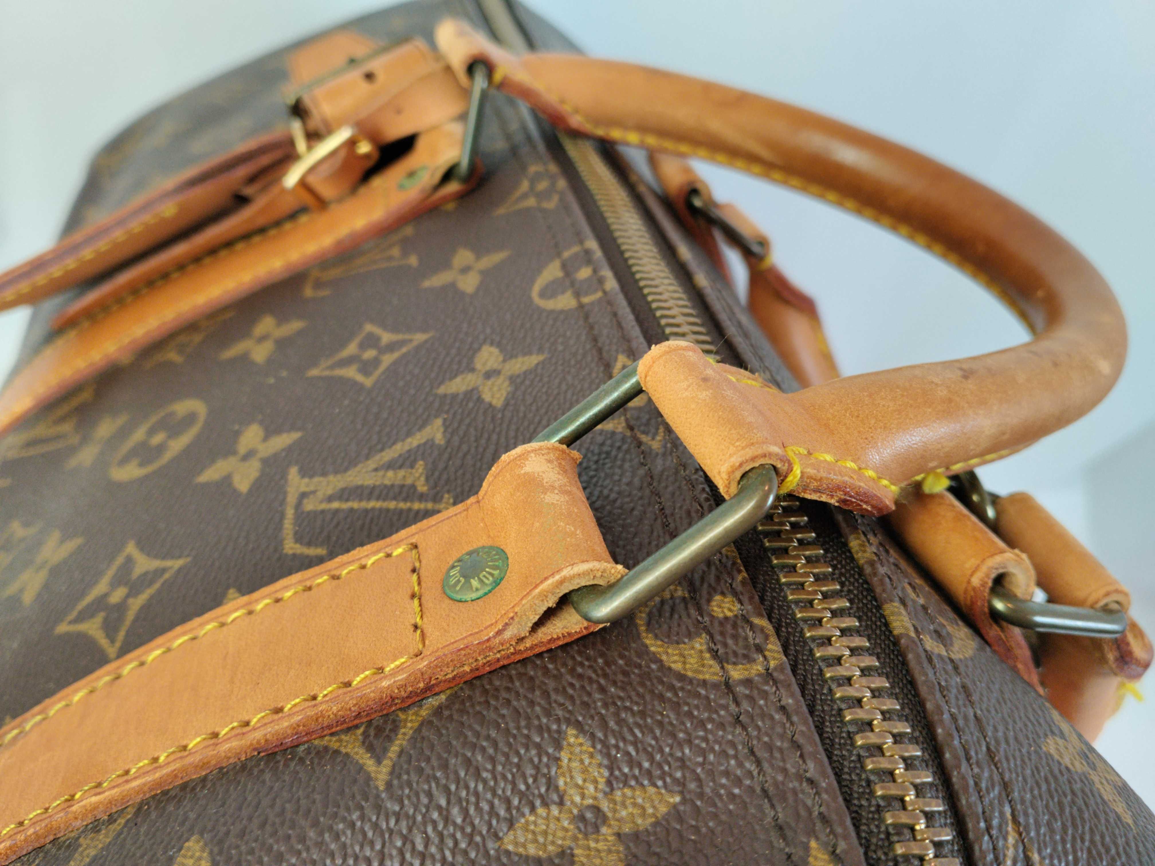 Monogram Keepall Bandoulière 50 M41416 VI0970 Boston Bag — view 6