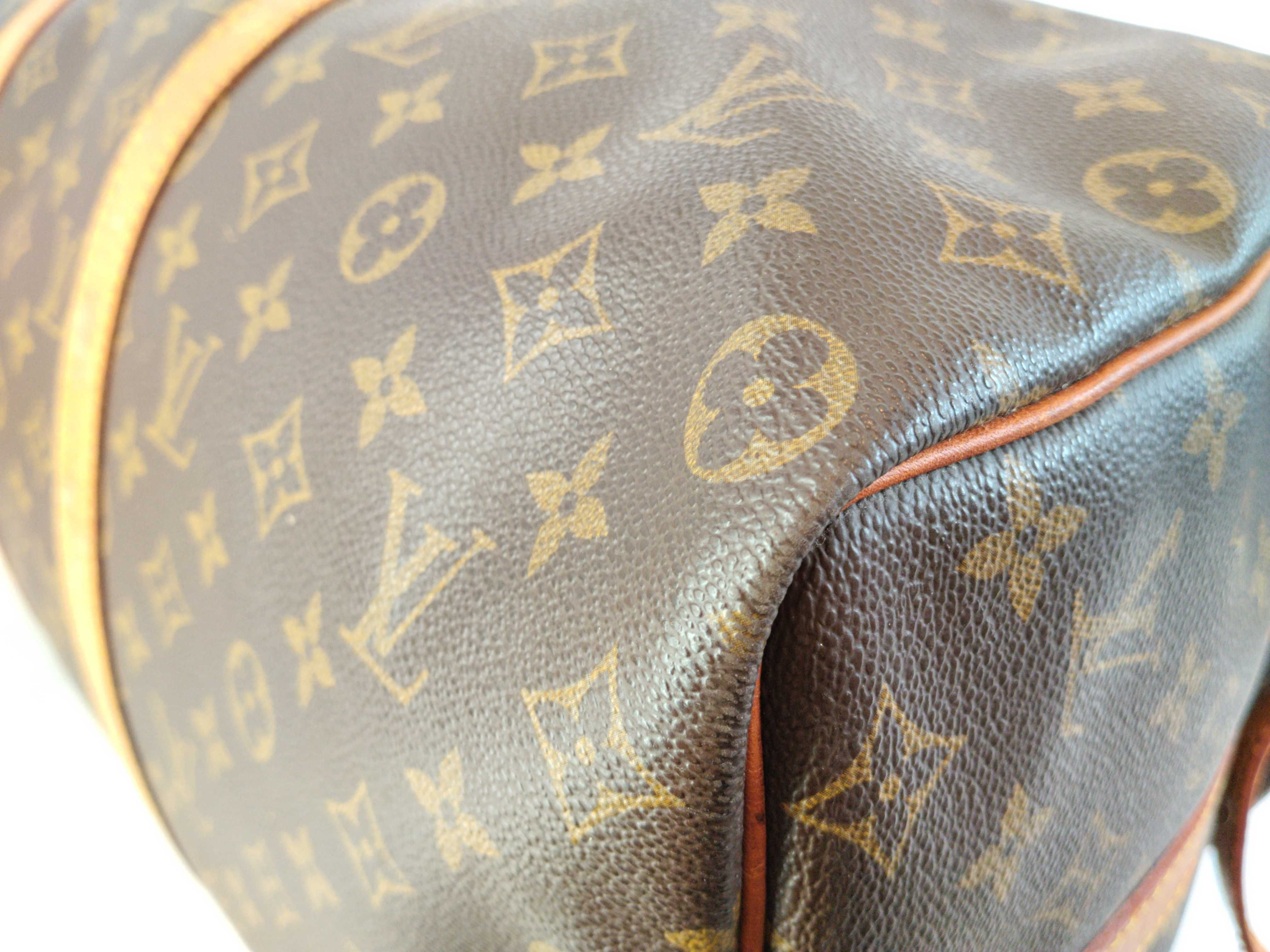 Monogram Keepall Bandoulière 50 M41416 VI0970 Boston Bag — view 7