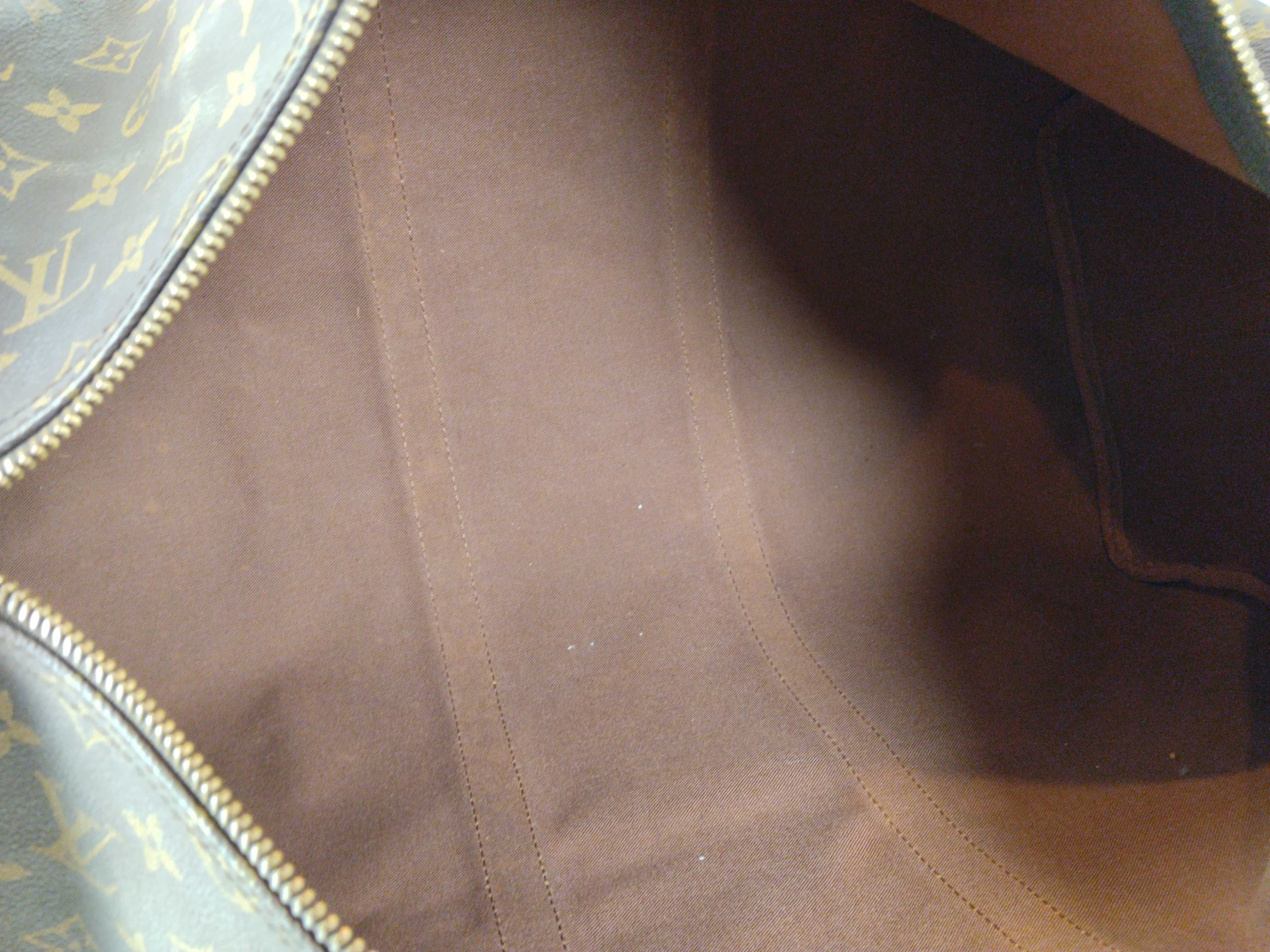 Monogram Keepall Bandoulière 50 M41416 VI0970 Boston Bag — view 10