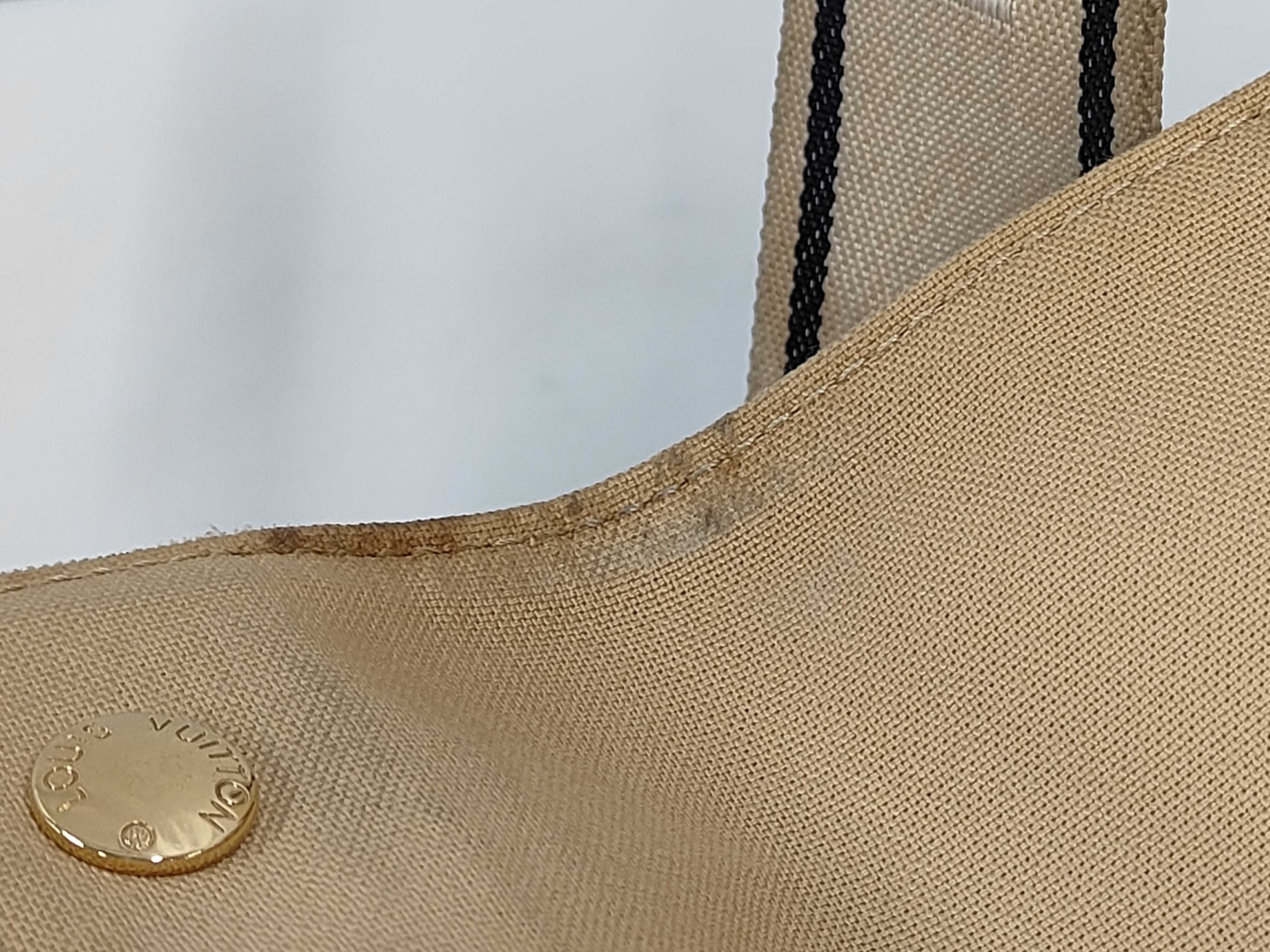 Naviglio Damier Azur Shoulder Bag — view 8