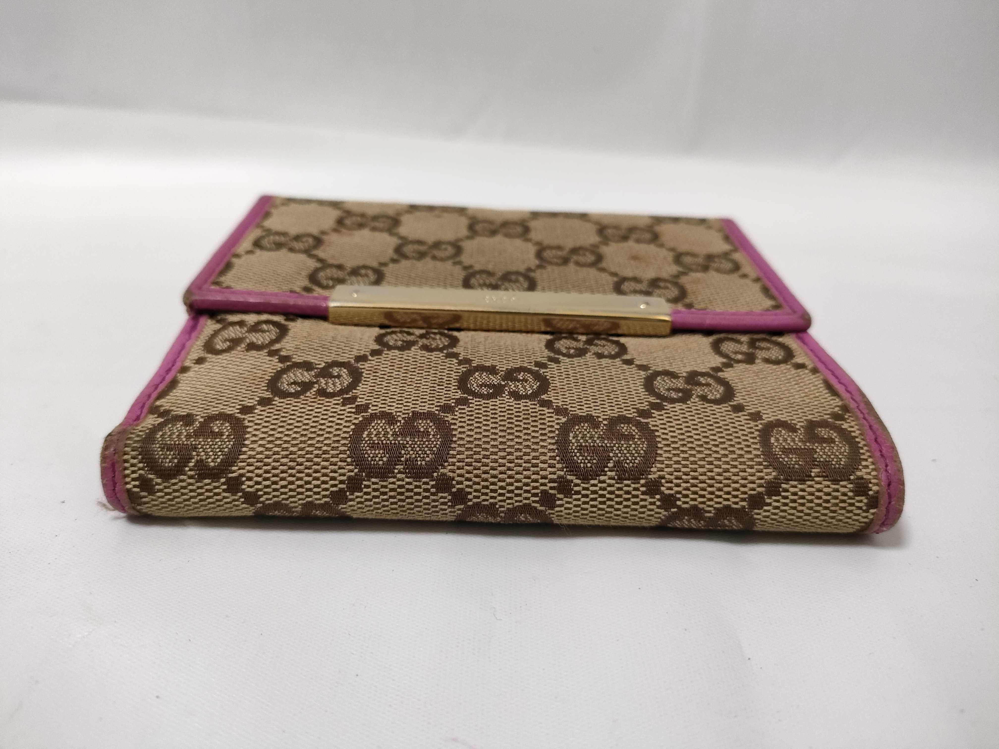 GG Canvas 112664 Compact Wallet — view 5