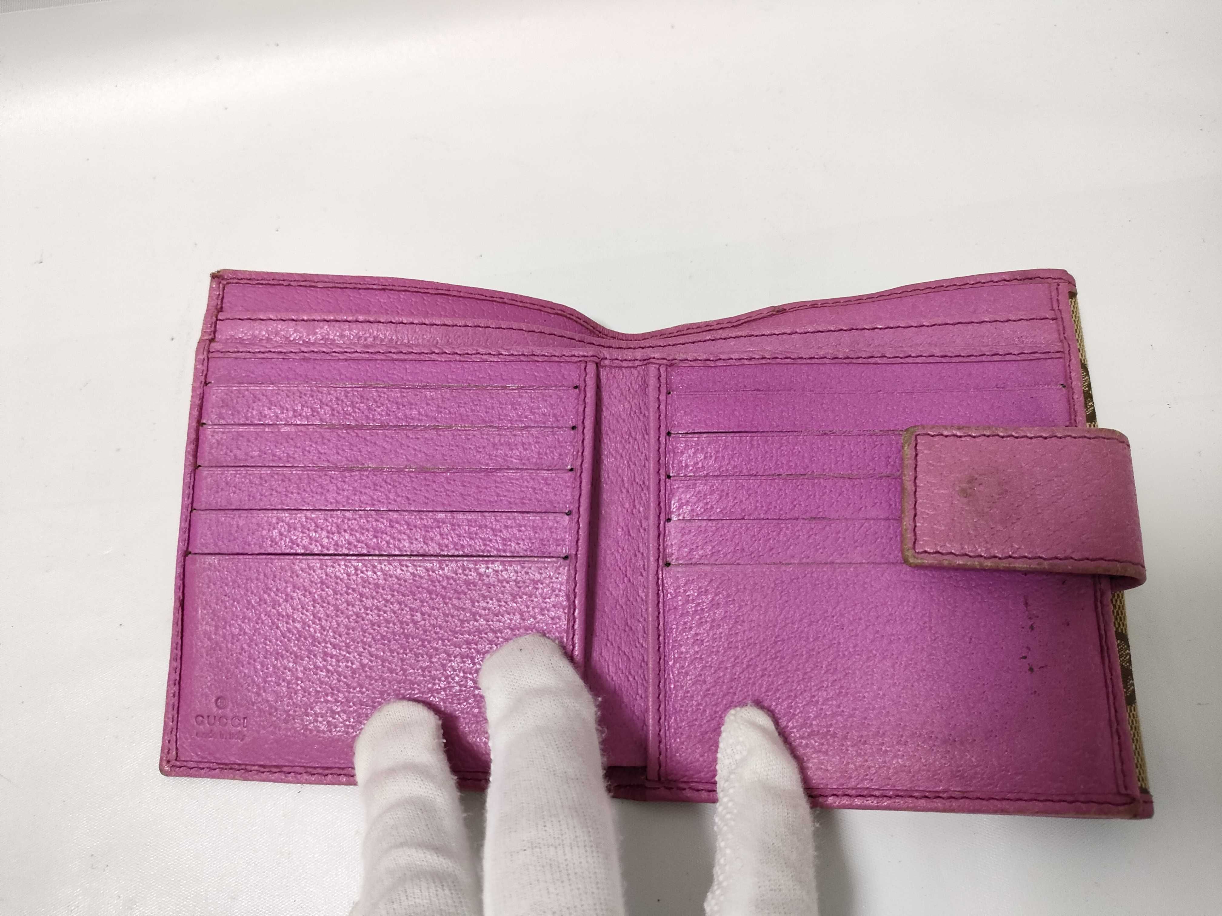 GG Canvas 112664 Compact Wallet — view 8