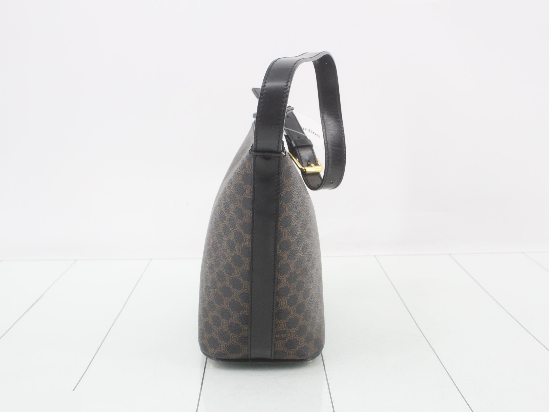 Macadam Leather Handbag — view 3