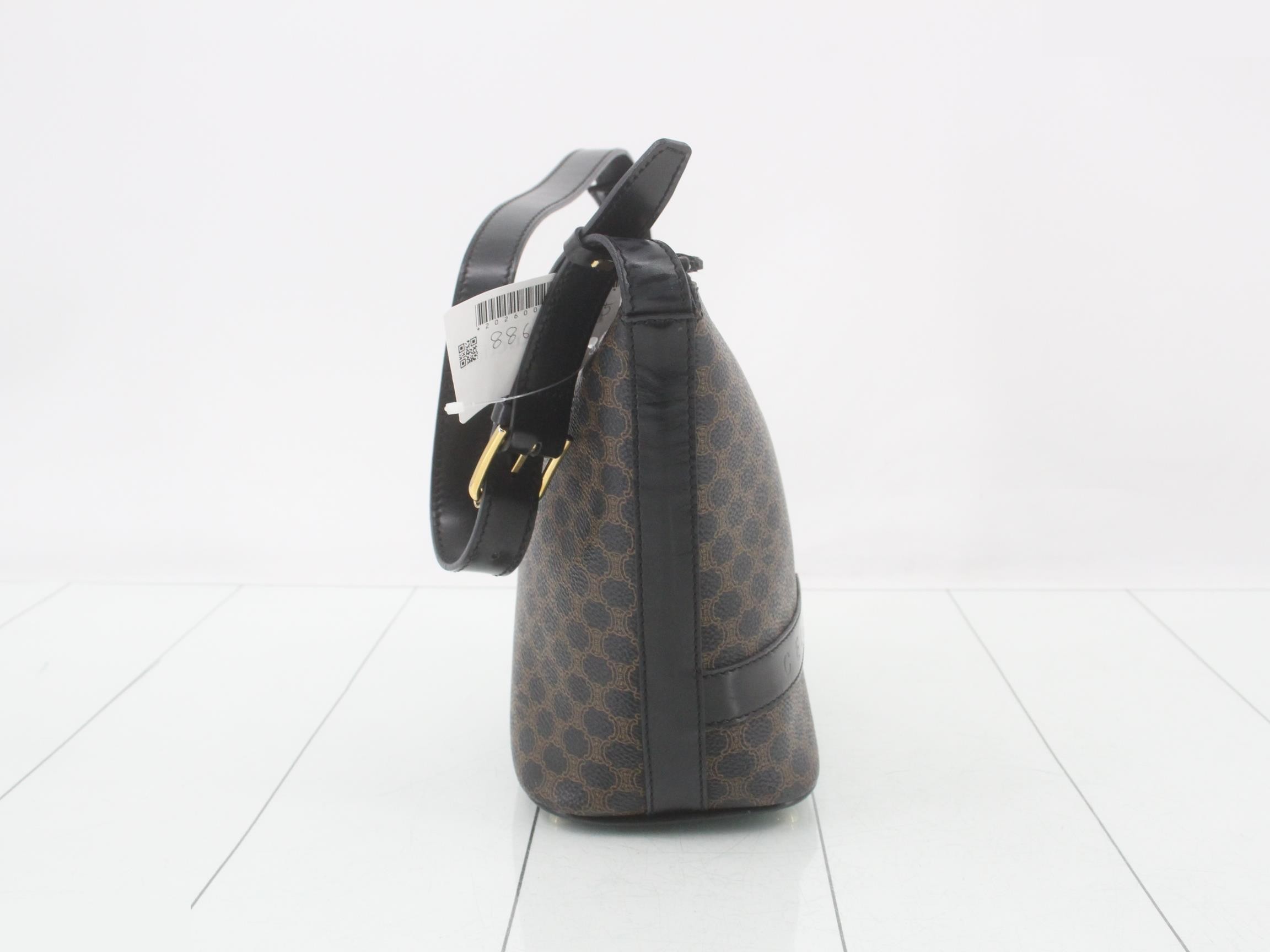Macadam Leather Handbag — view 4