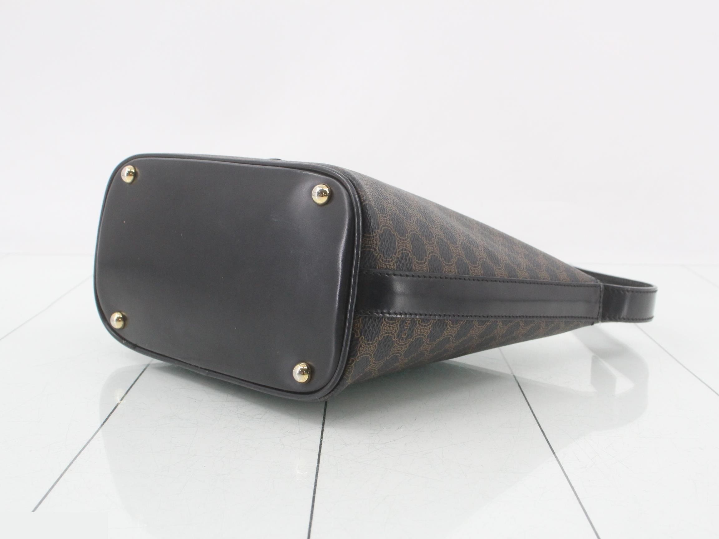 Macadam Leather Handbag — view 6