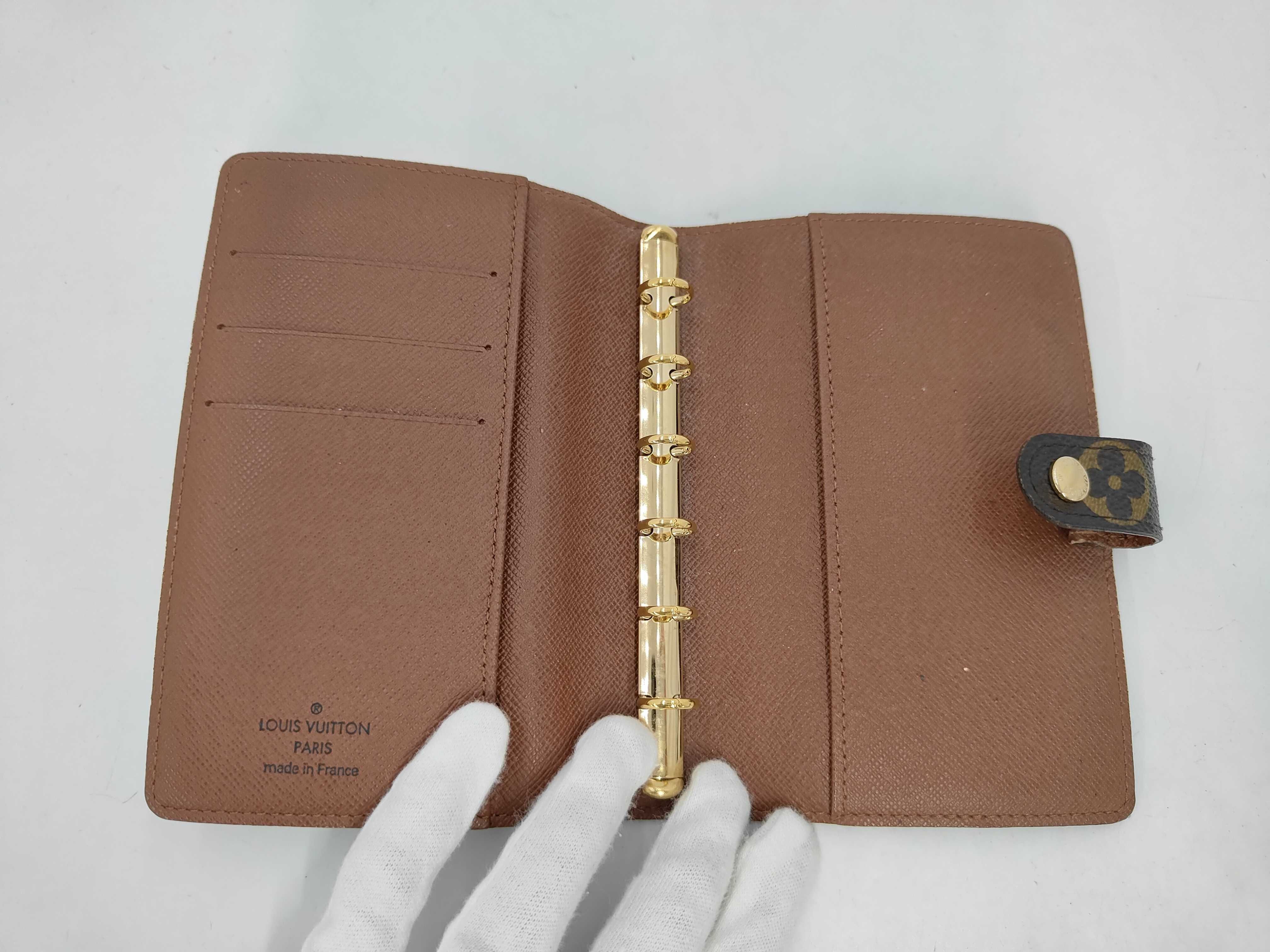 Monogram Agenda PM SP4067 Notebook Cover — view 7