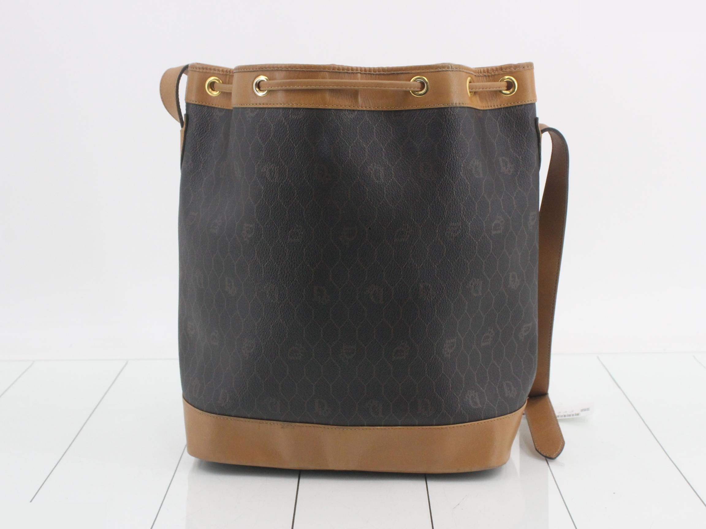 Honeycomb Leather Shoulder Bag — view 2