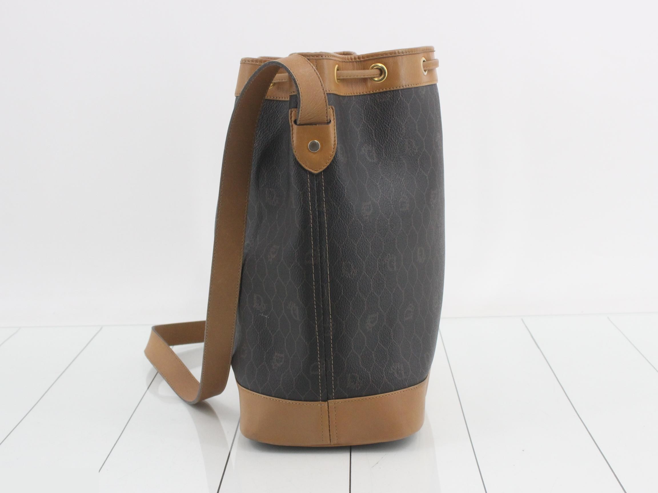 Honeycomb Leather Shoulder Bag — view 3