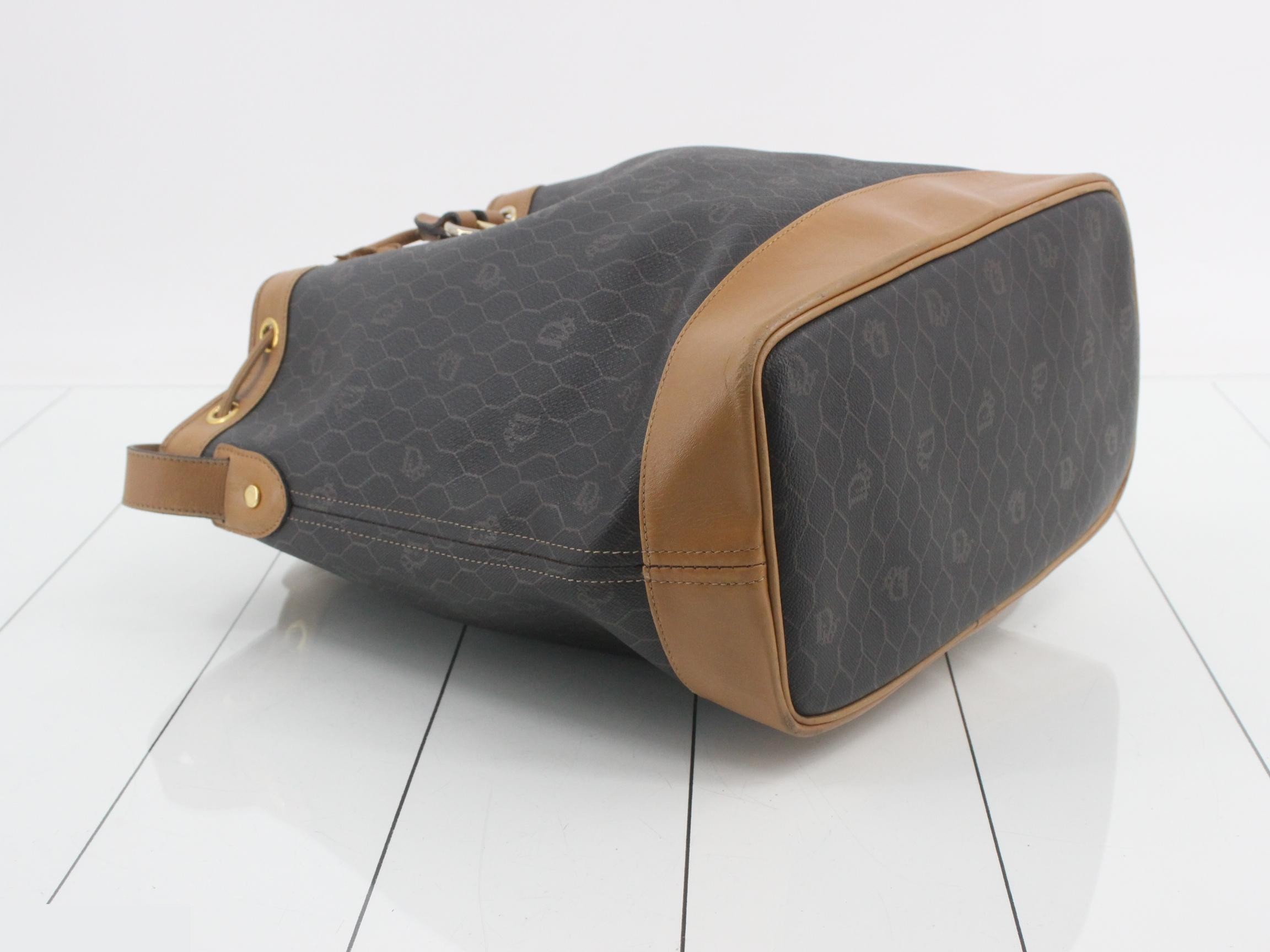 Honeycomb Leather Shoulder Bag — view 5