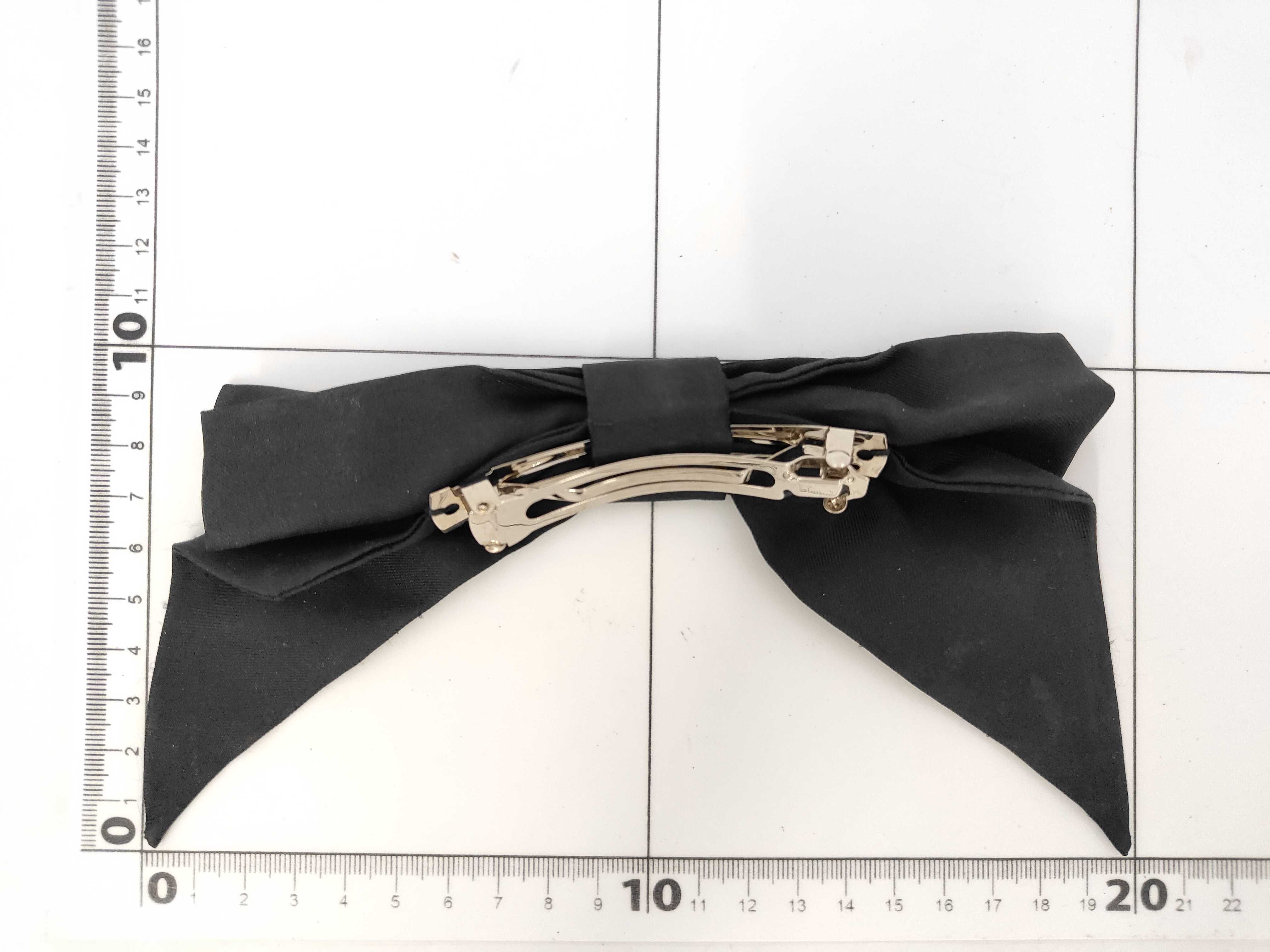 Ribbon Barrette Hair Accessory — view 2