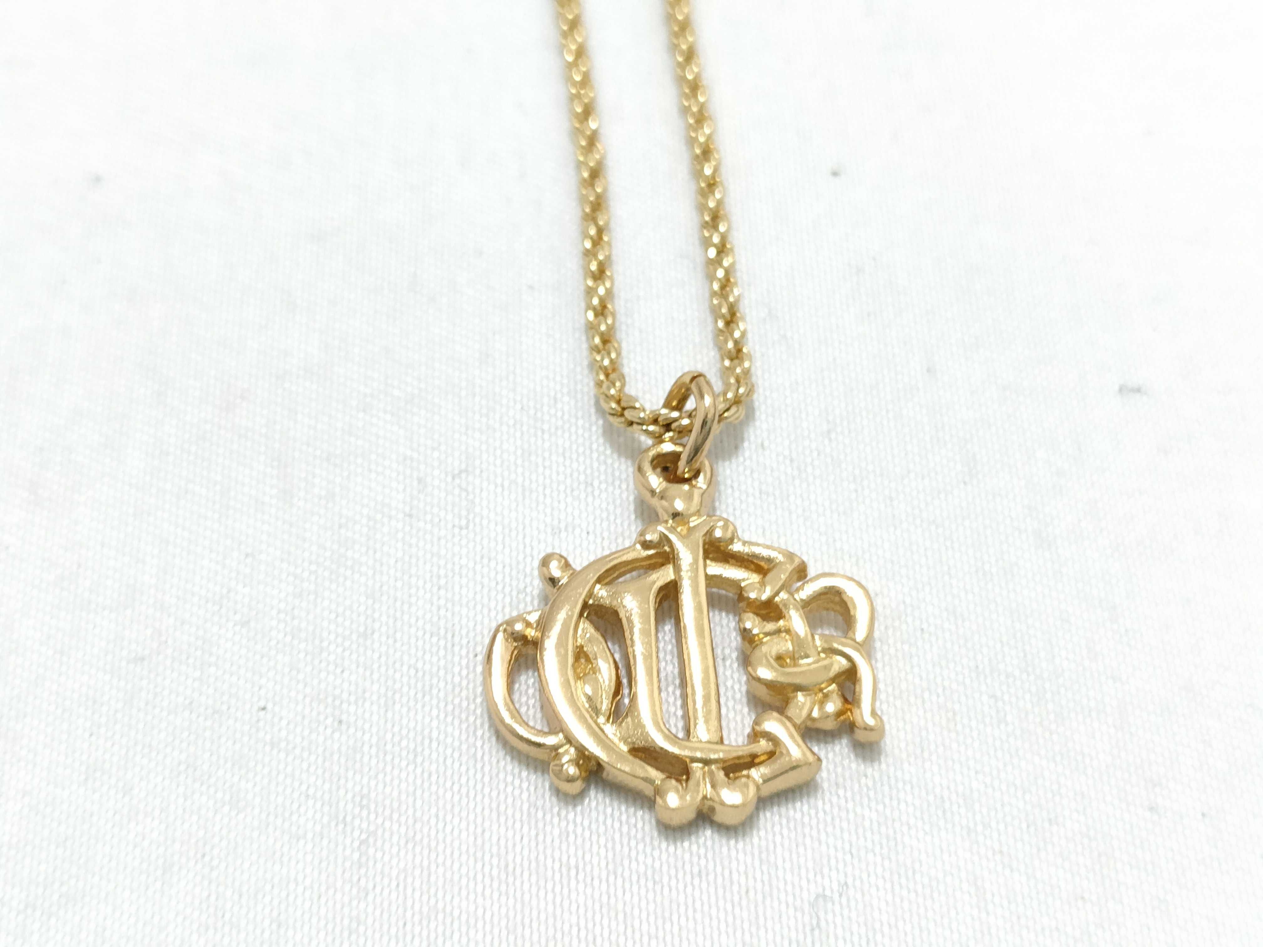 logo necklace
