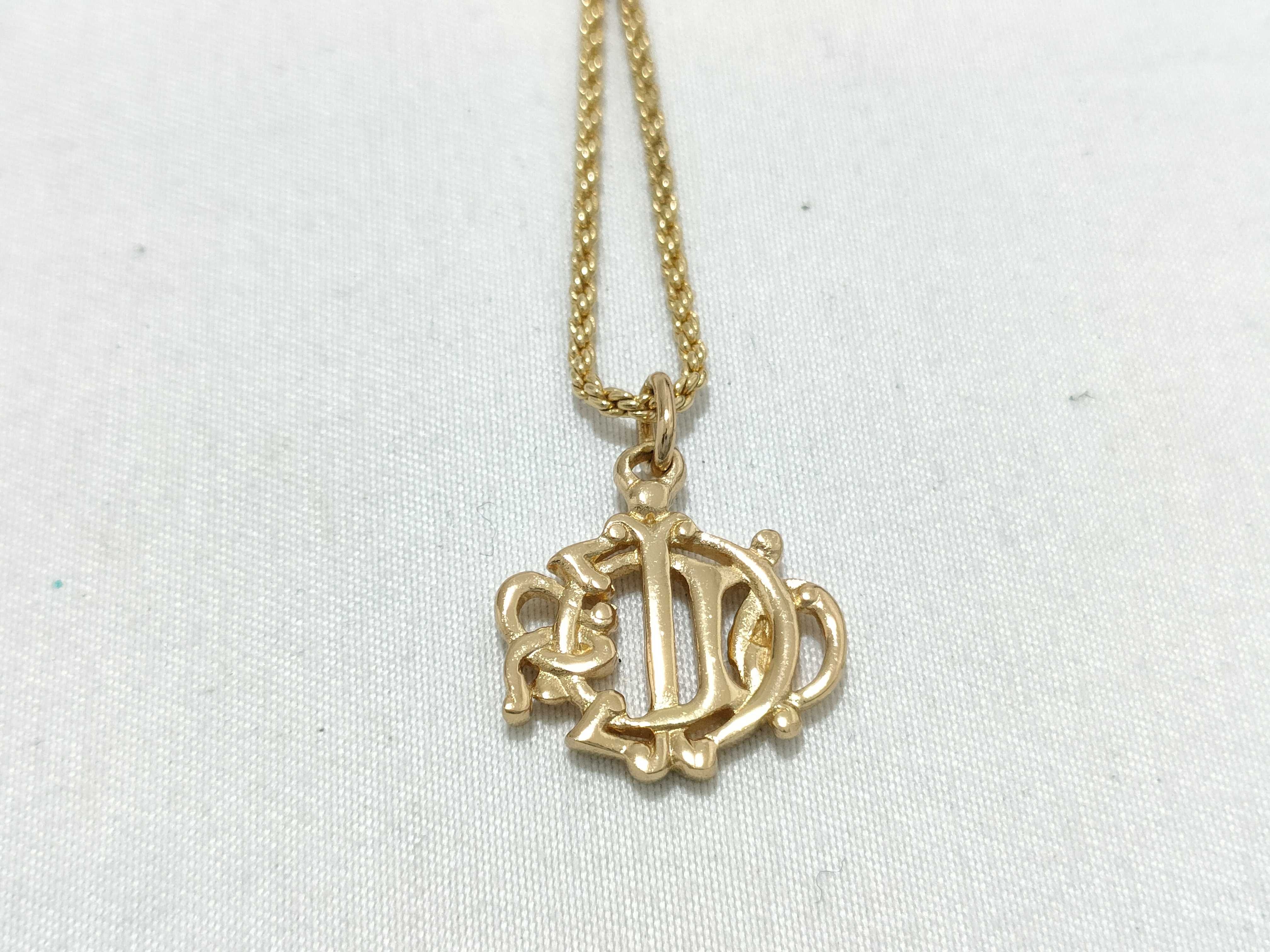 logo necklace — view 2