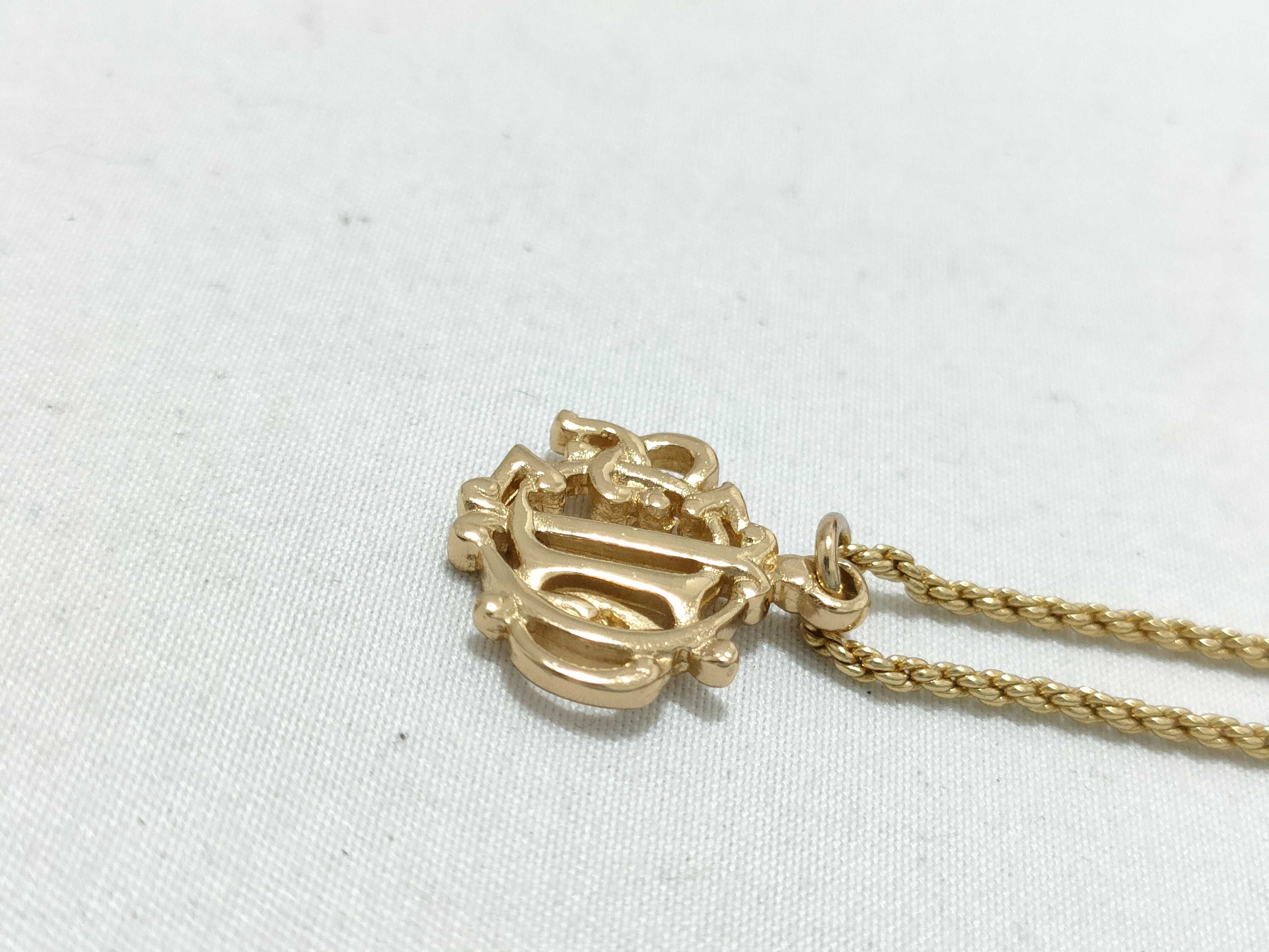 logo necklace — view 3