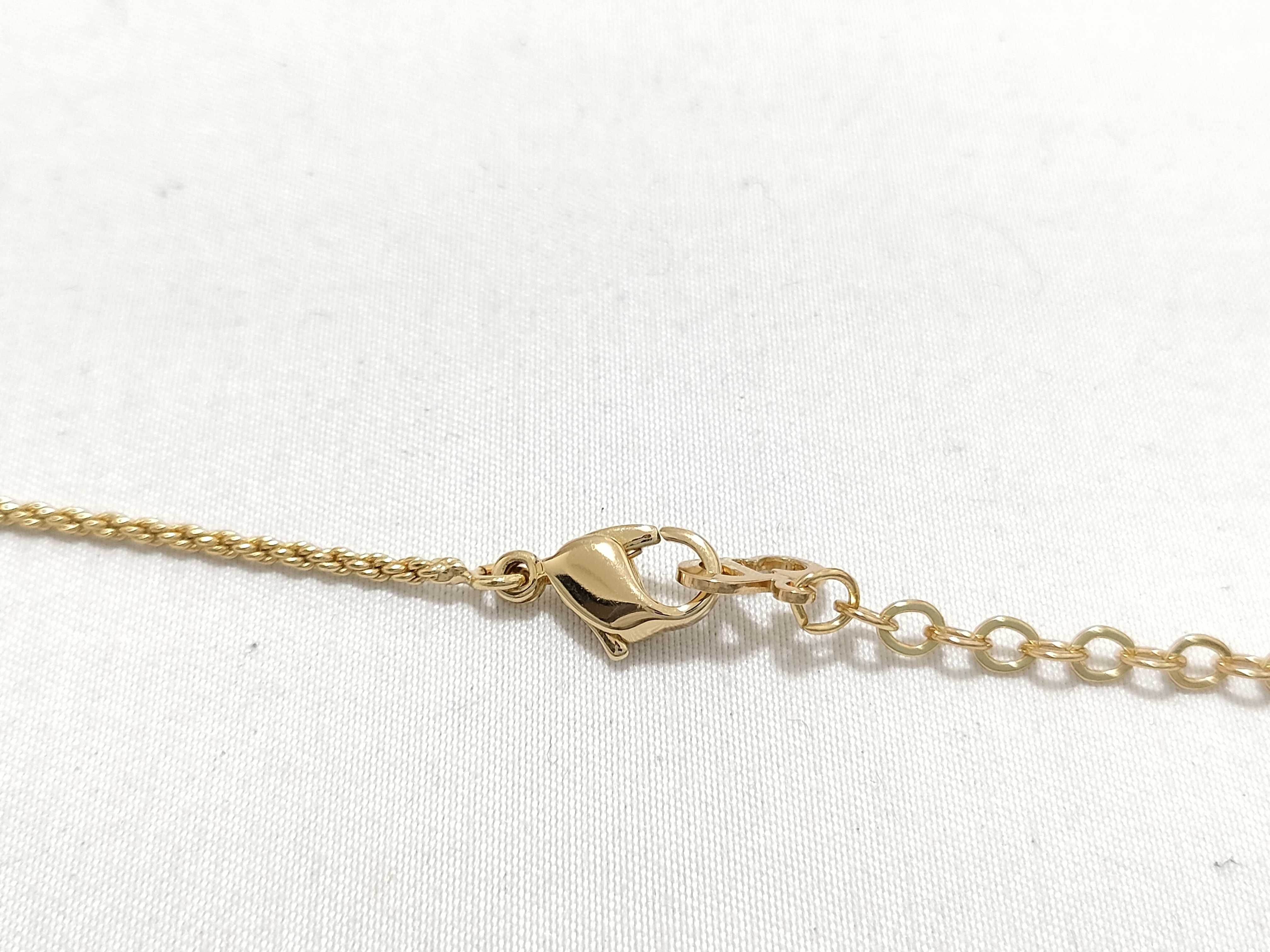 logo necklace — view 4