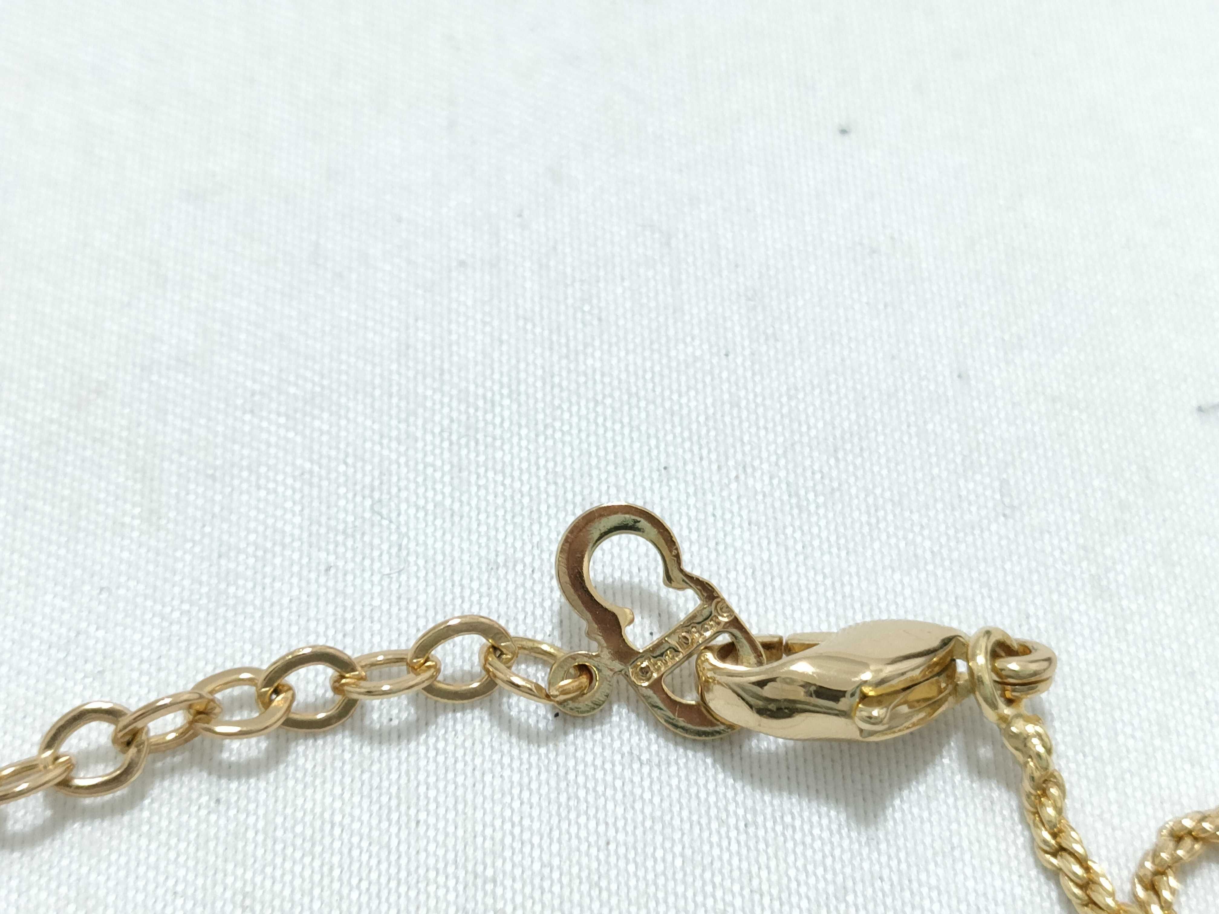 logo necklace — view 5