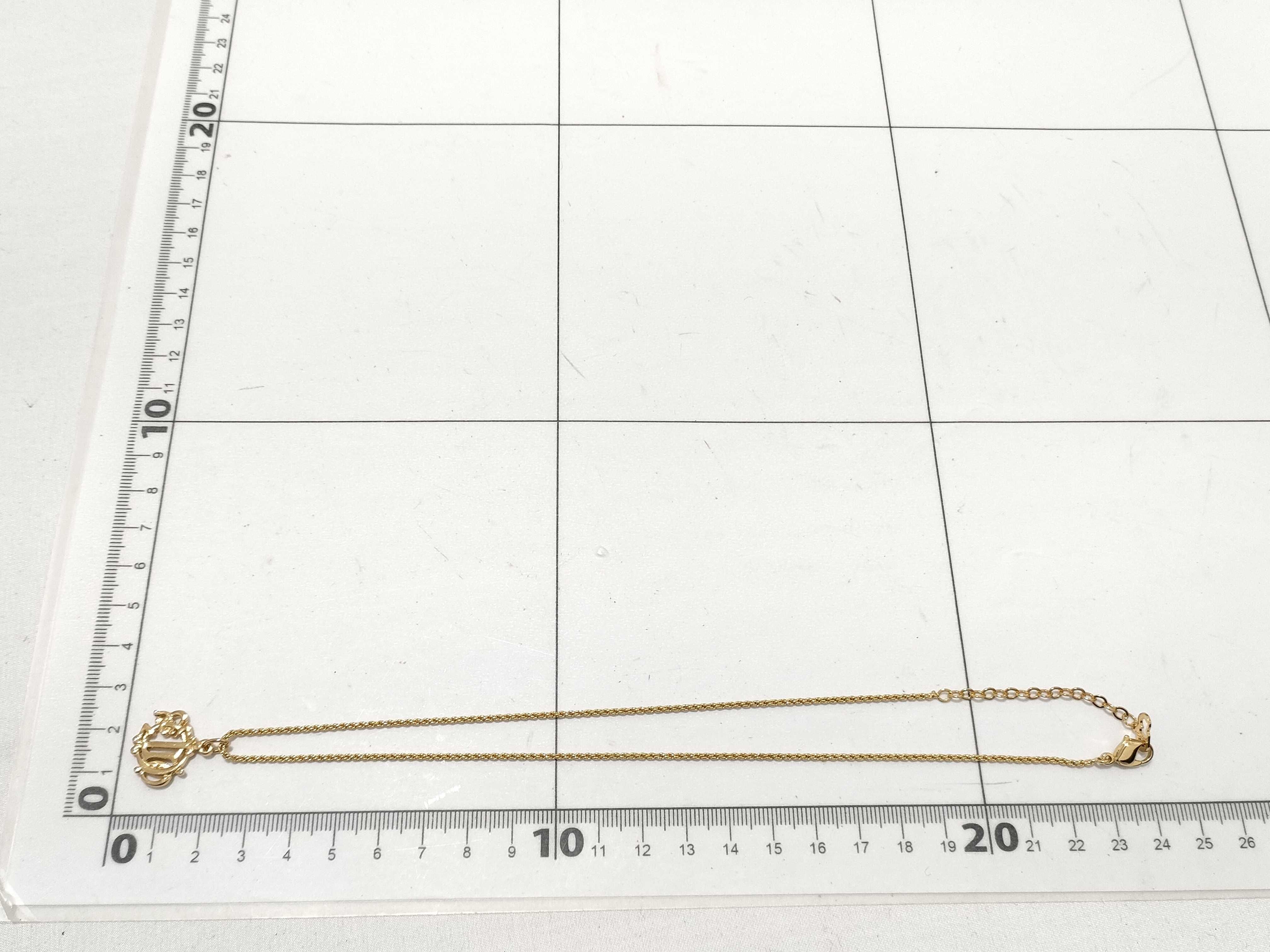 logo necklace — view 6