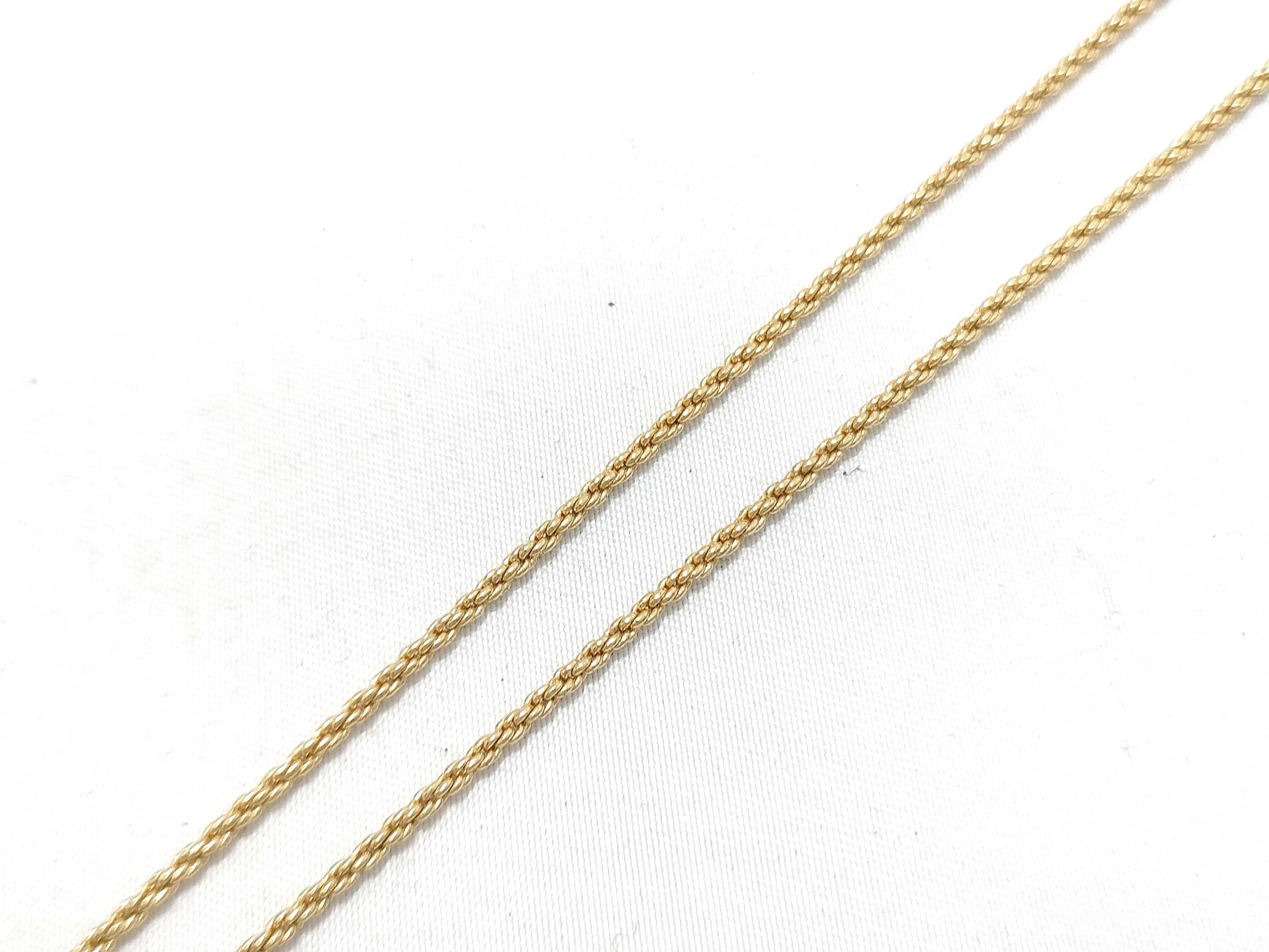 logo necklace — view 7
