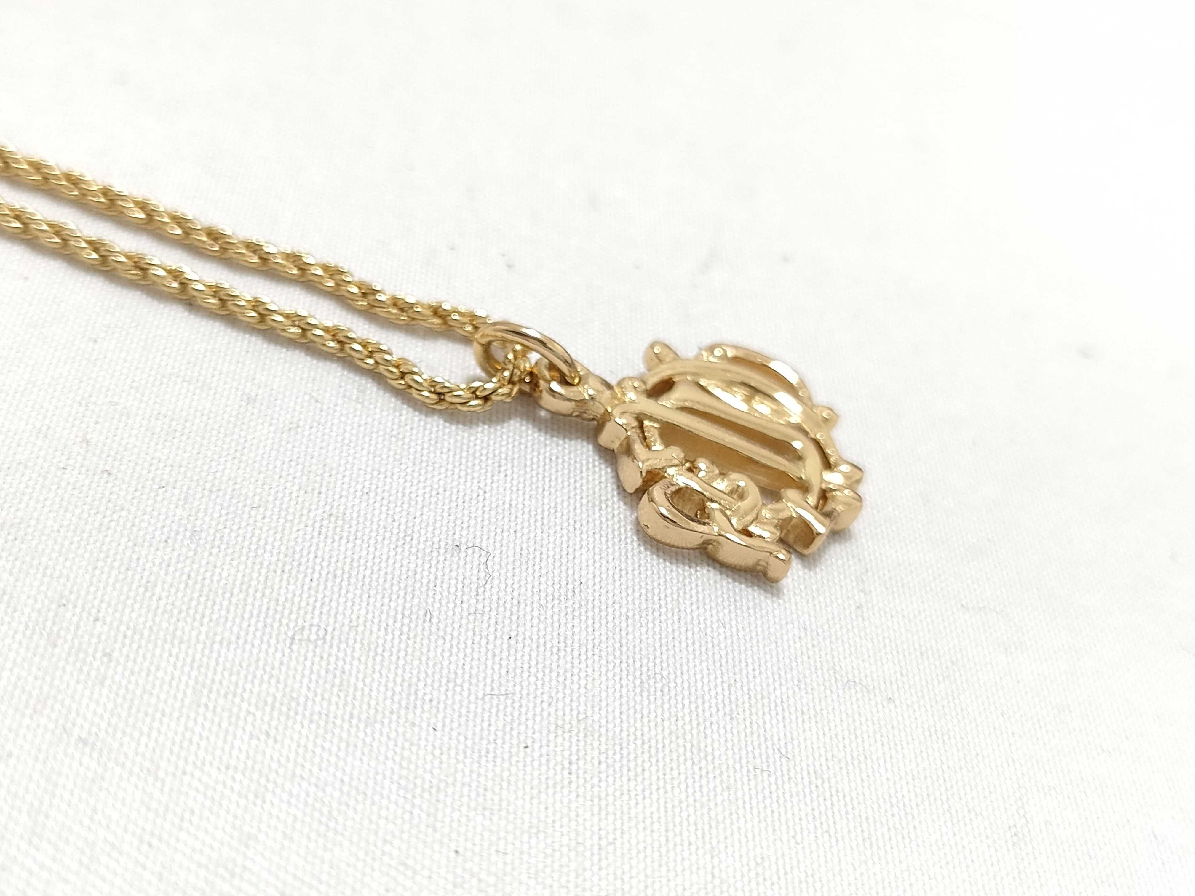 logo necklace — view 9