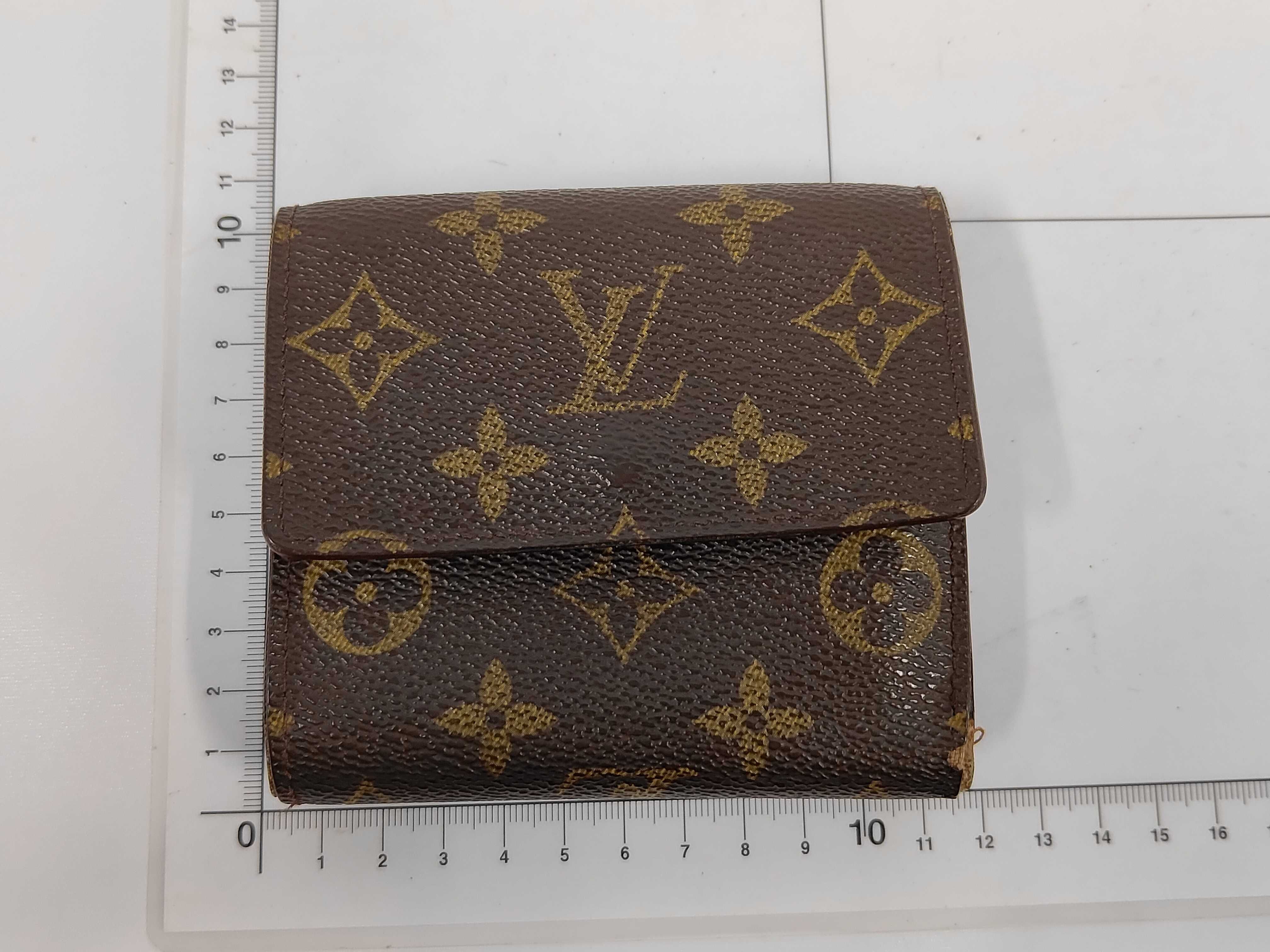 Monogram Louis Vuitton Monogram Reverse Portefeuille Juliette Wallet — view 2