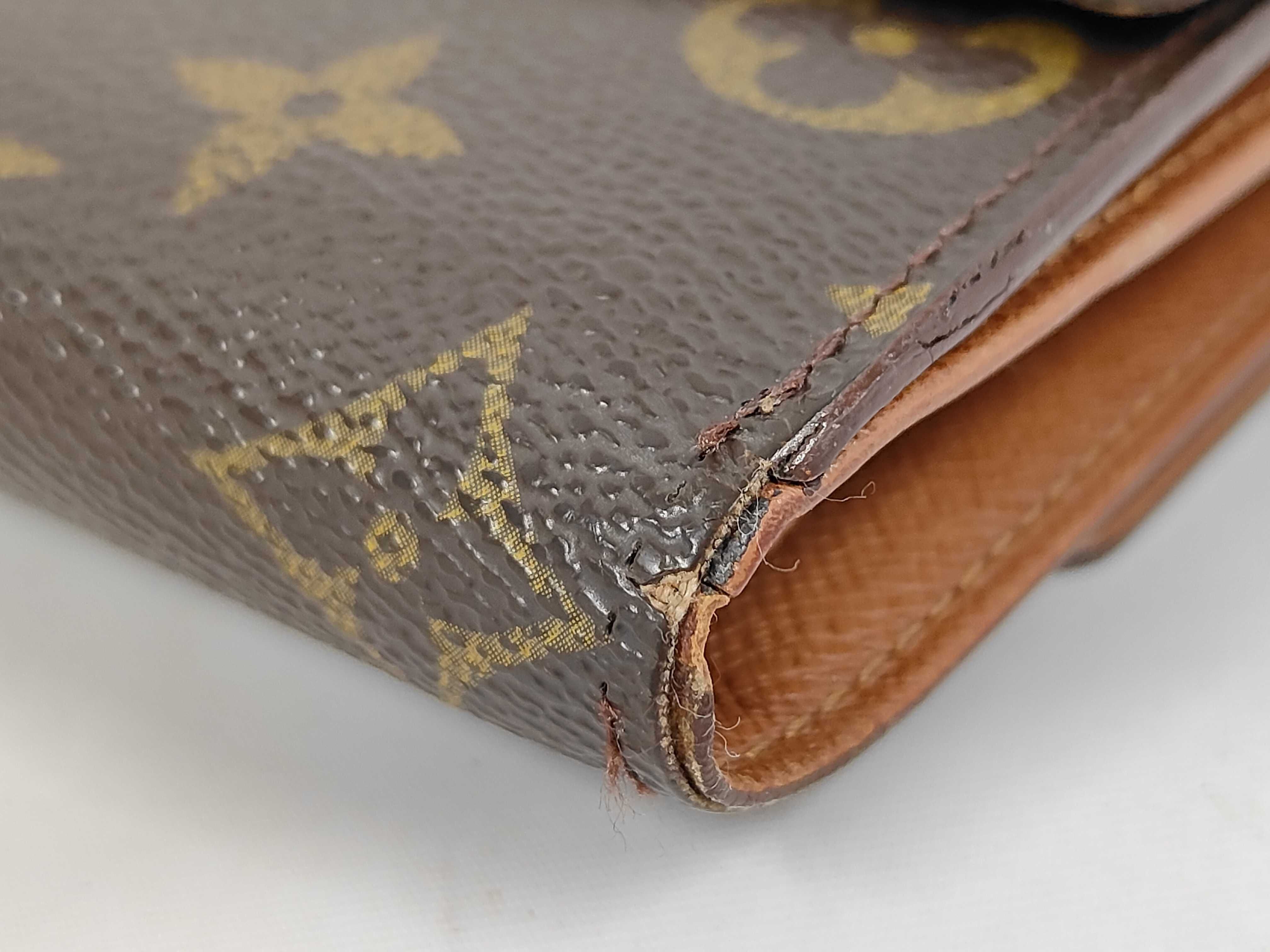 Monogram Louis Vuitton Monogram Reverse Portefeuille Juliette Wallet — view 3
