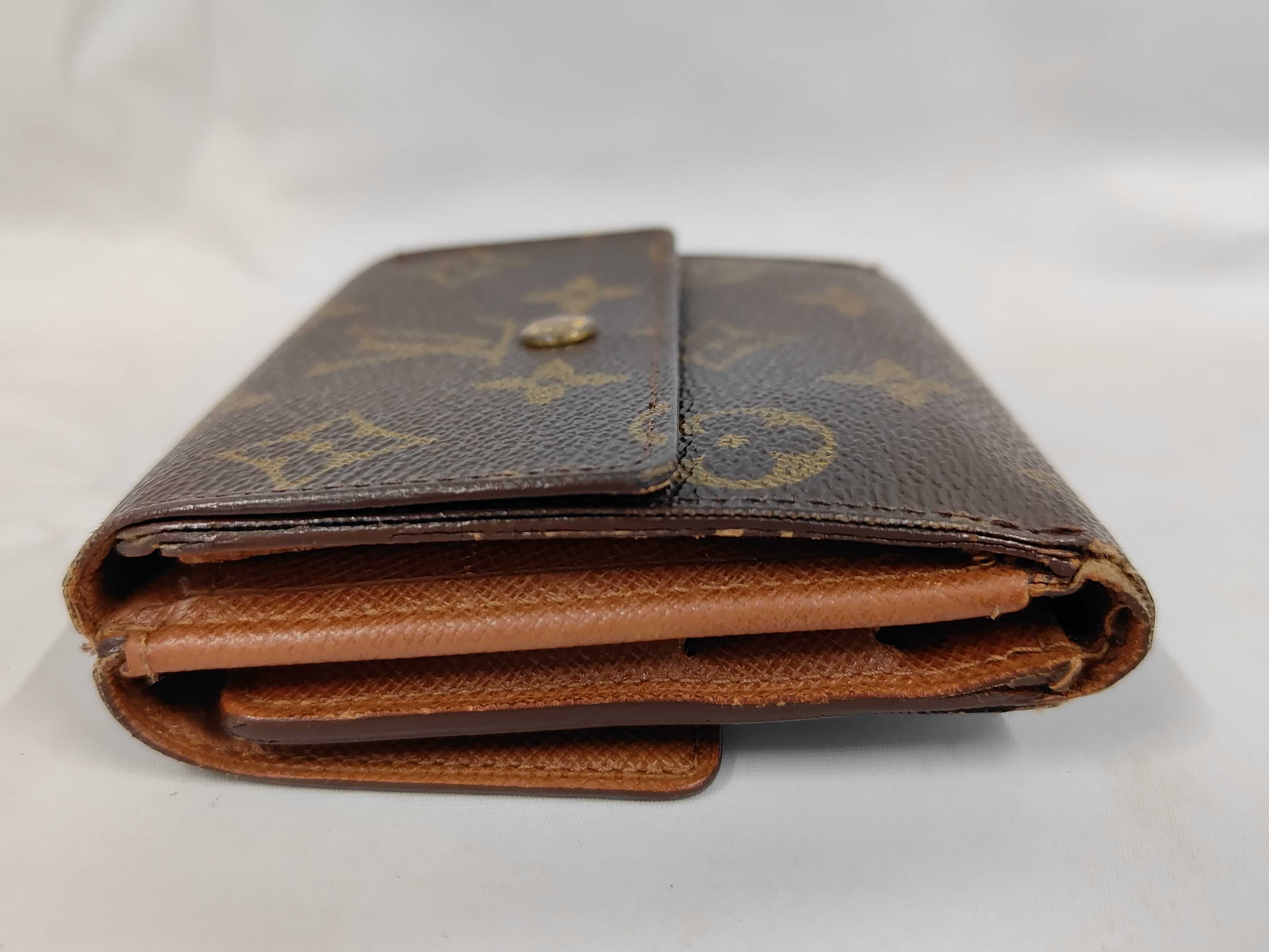 Monogram Louis Vuitton Monogram Reverse Portefeuille Juliette Wallet — view 6