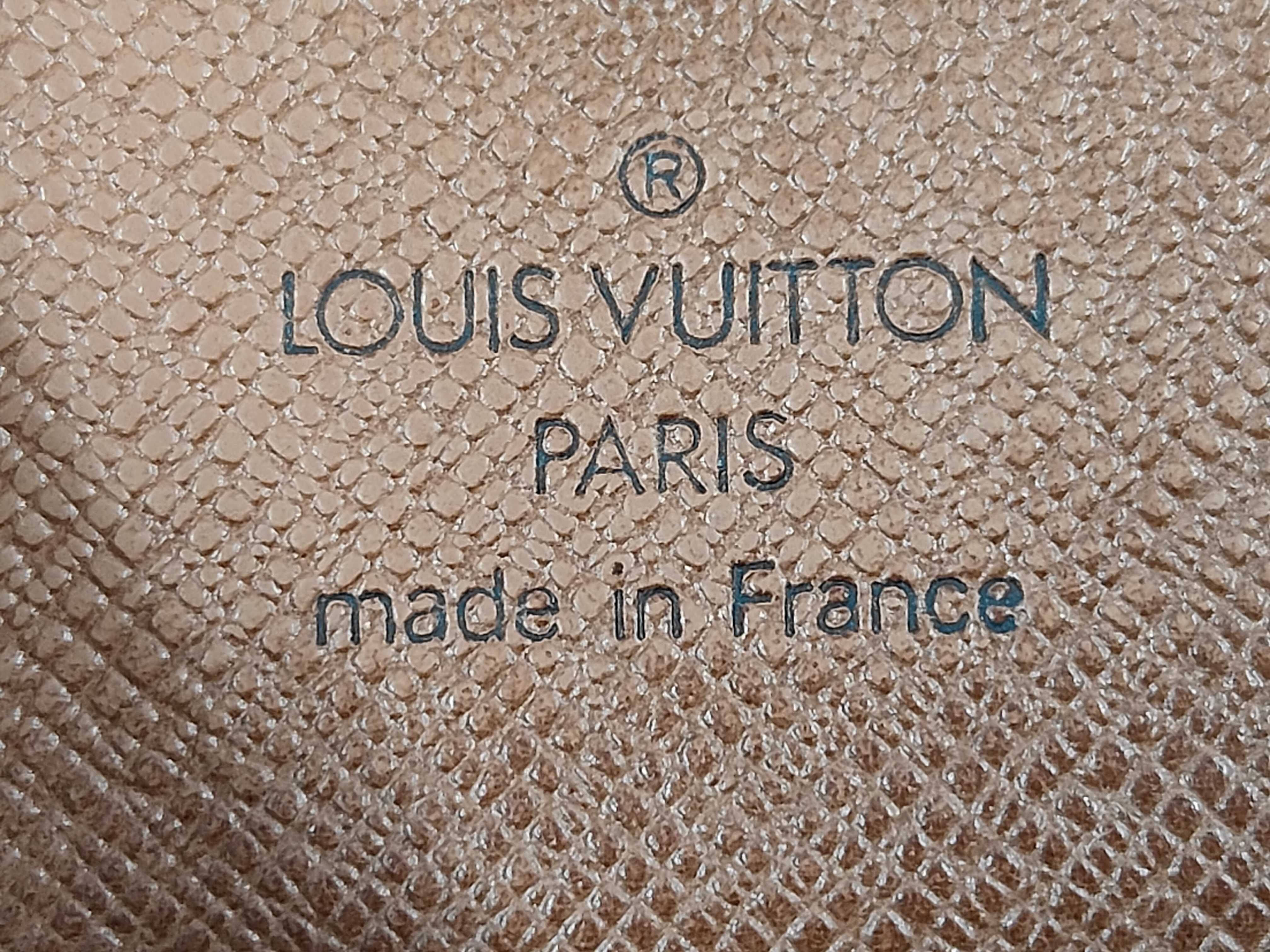 Monogram Louis Vuitton Monogram Reverse Portefeuille Juliette Wallet — view 10